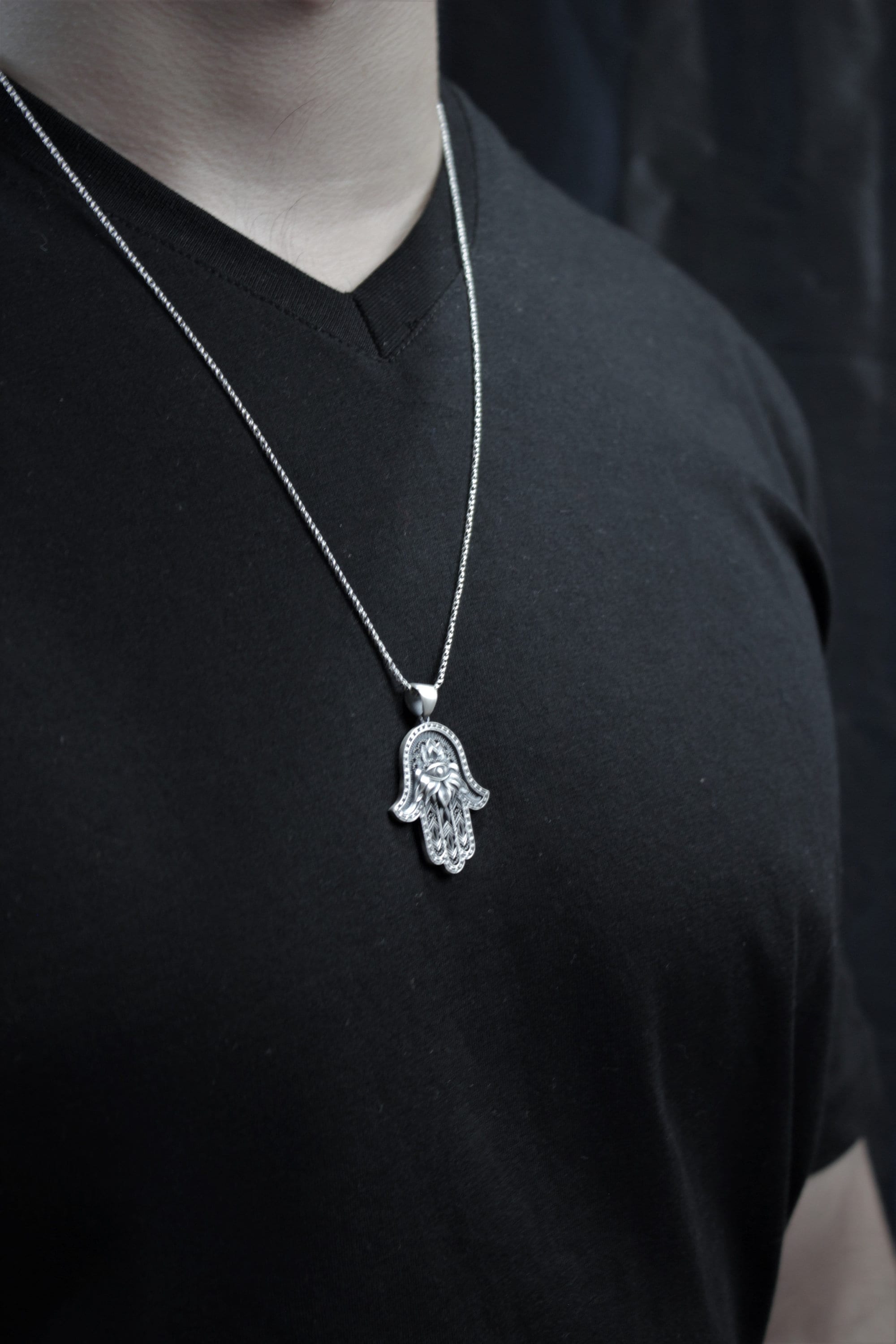 Hand of Fatima Pendant