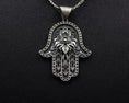 Load image into Gallery viewer, Hand of Fatima Pendant
