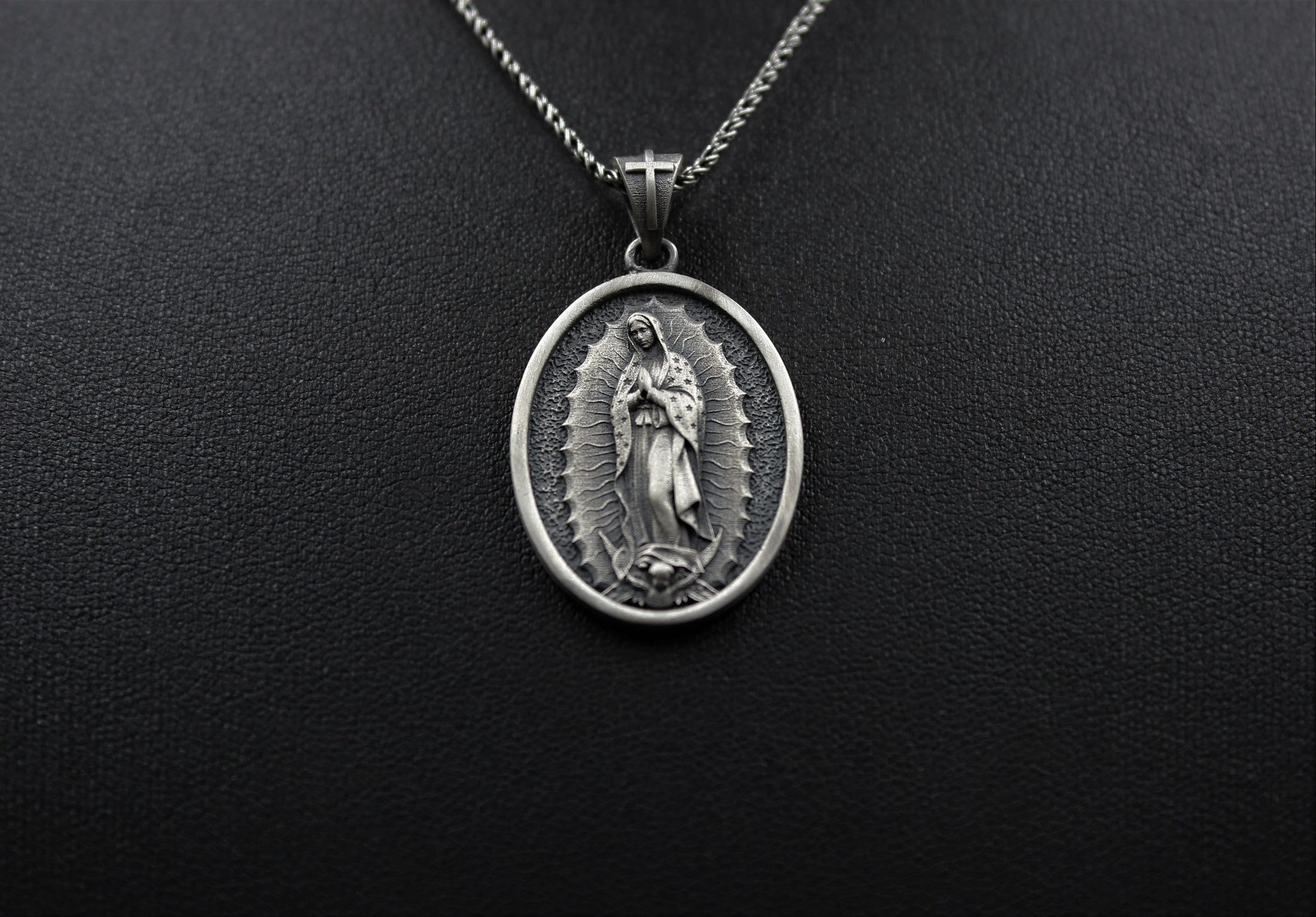 Lady of Guadalupe Pendant