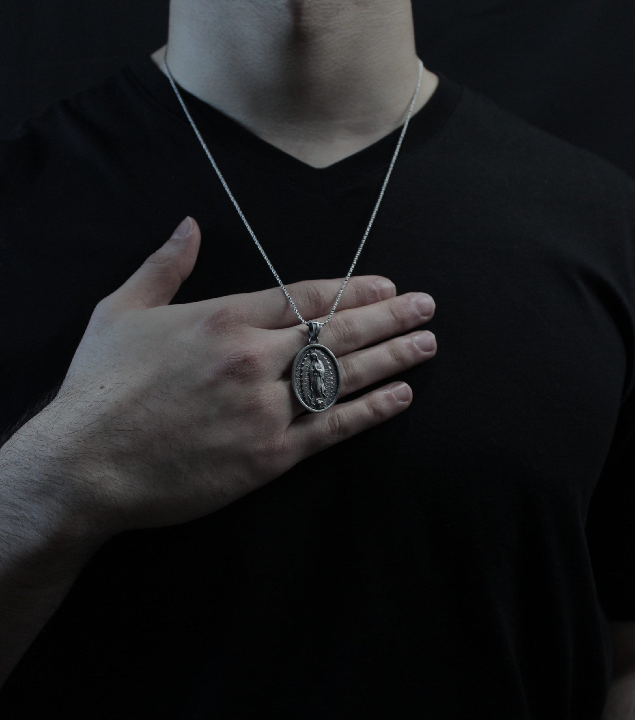 Lady of Guadalupe Pendant