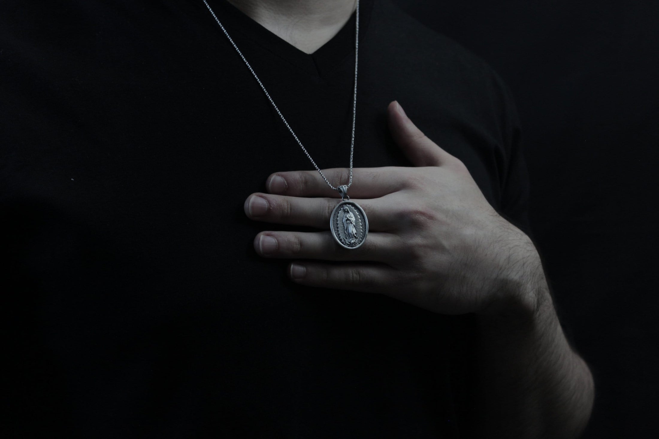 Lady of Guadalupe Pendant
