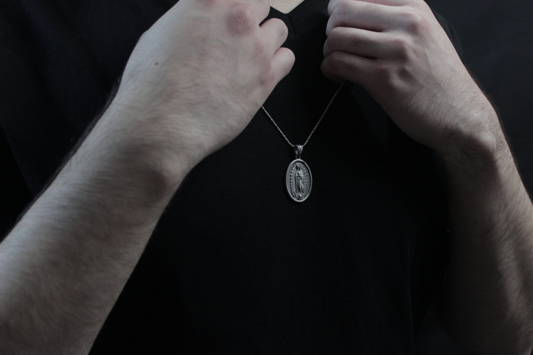 Lady of Guadalupe Pendant
