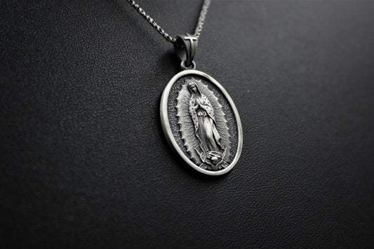 Lady of Guadalupe Pendant