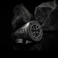 Bild in Galerie-Betrachter laden, Knights Templar Ring
