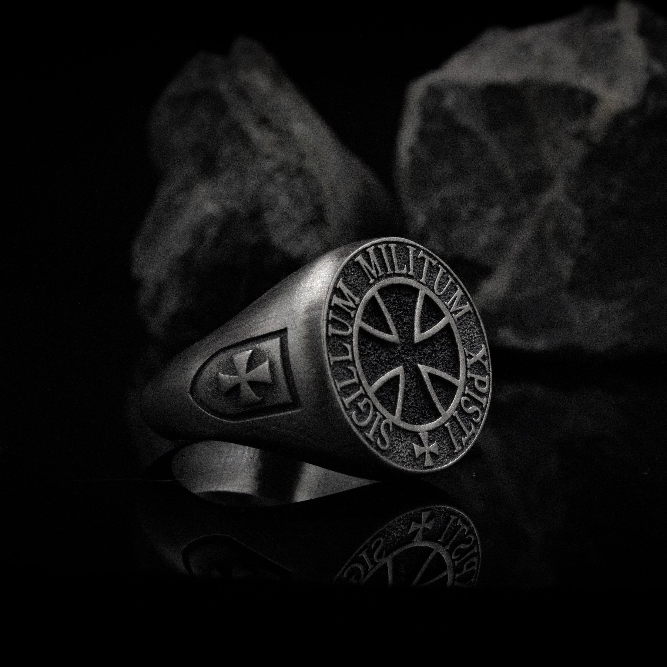 Knights Templar Ring