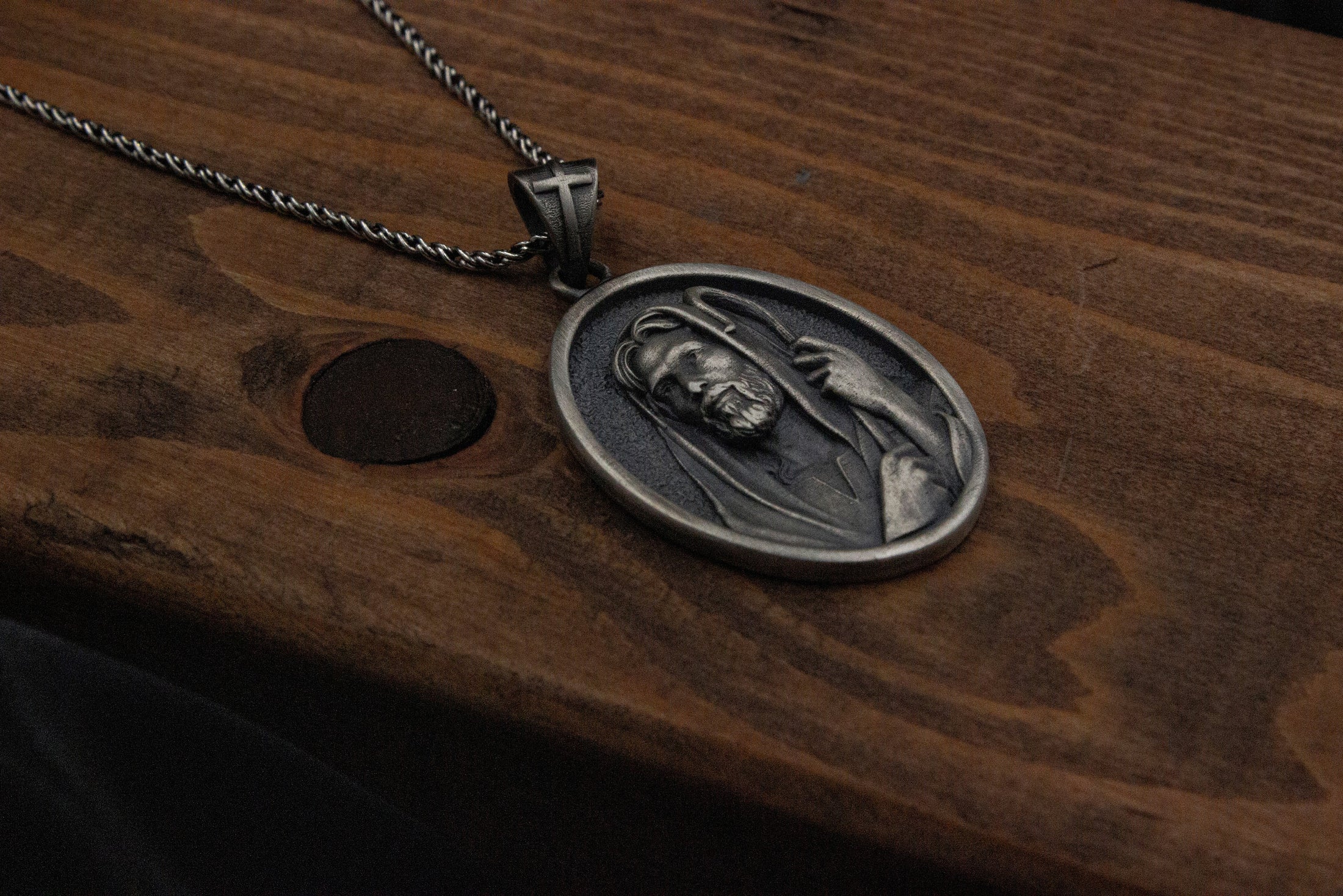 Jesus Pendant