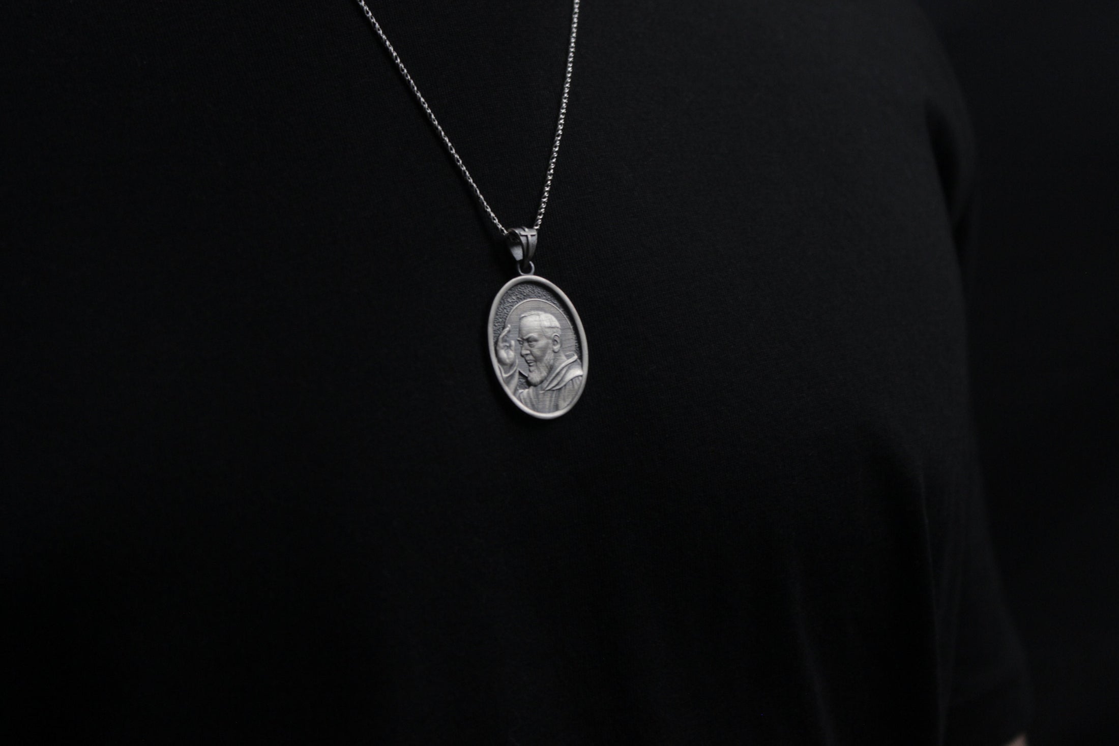 Padre Pio Pendant