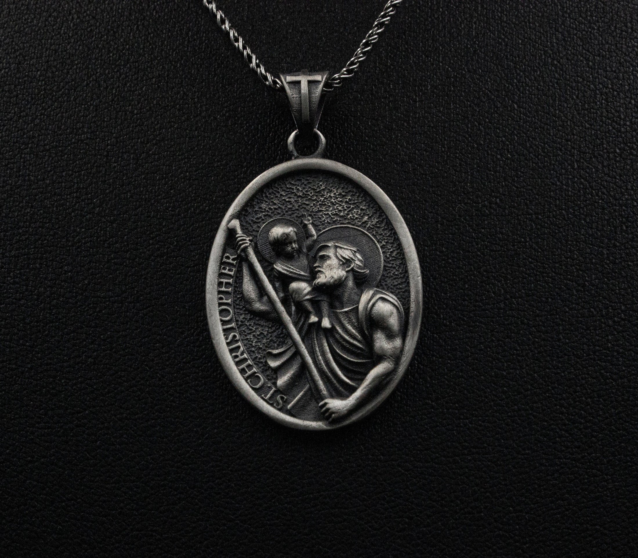 Saint Christopher Pendant