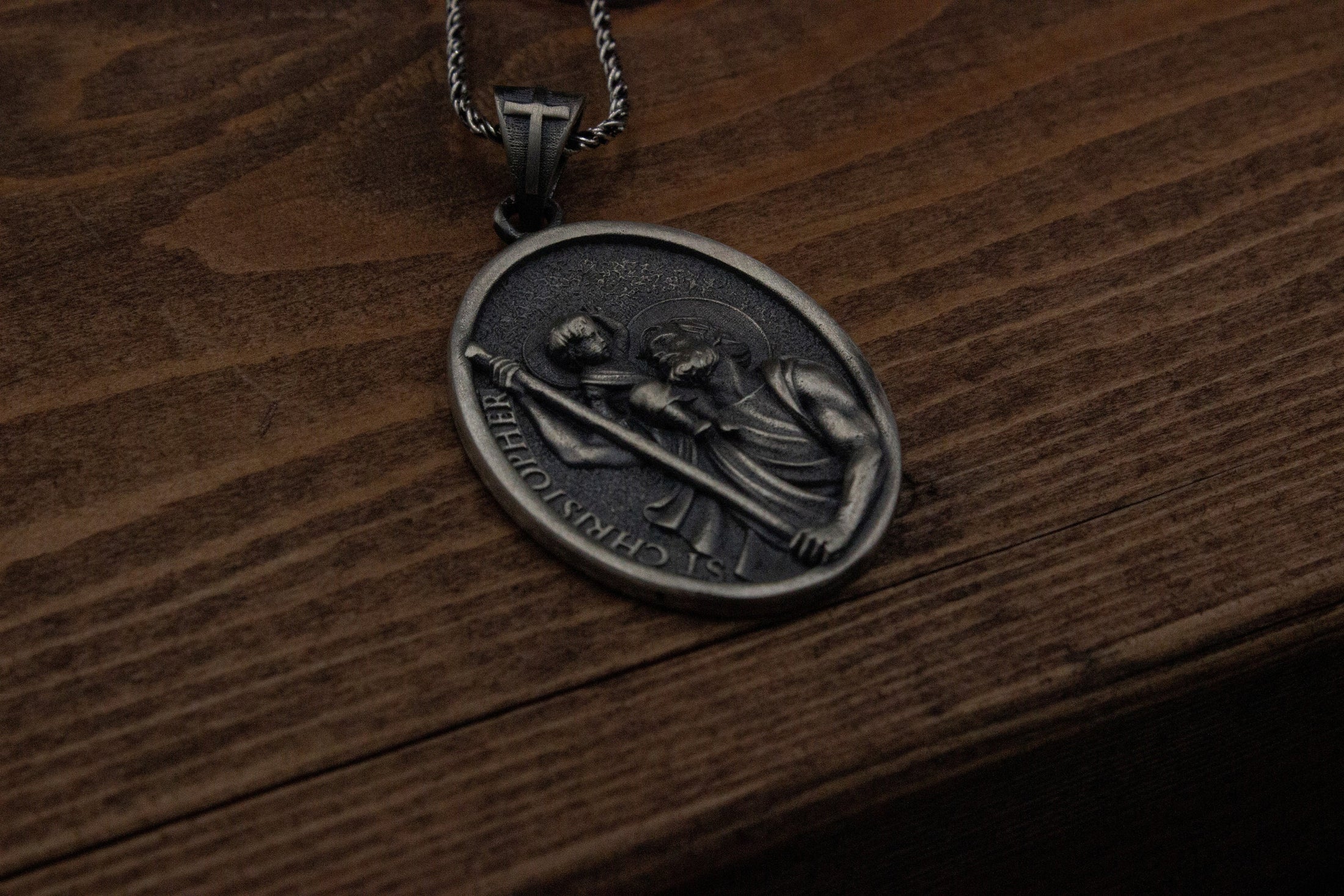 Saint Christopher Pendant