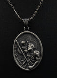 Load image into Gallery viewer, Saint Christopher Pendant
