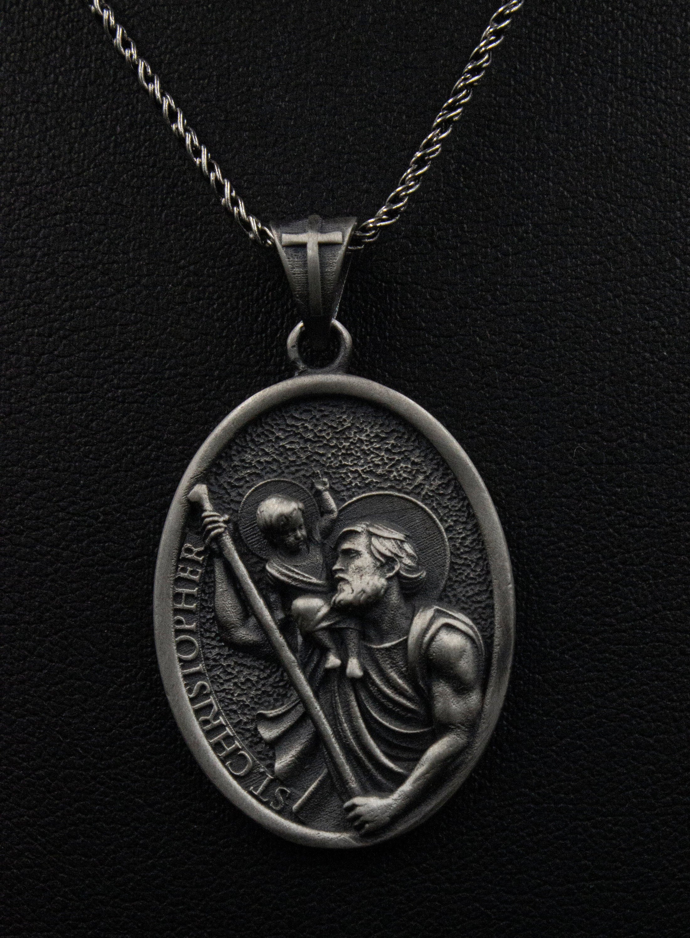 Saint Christopher Pendant