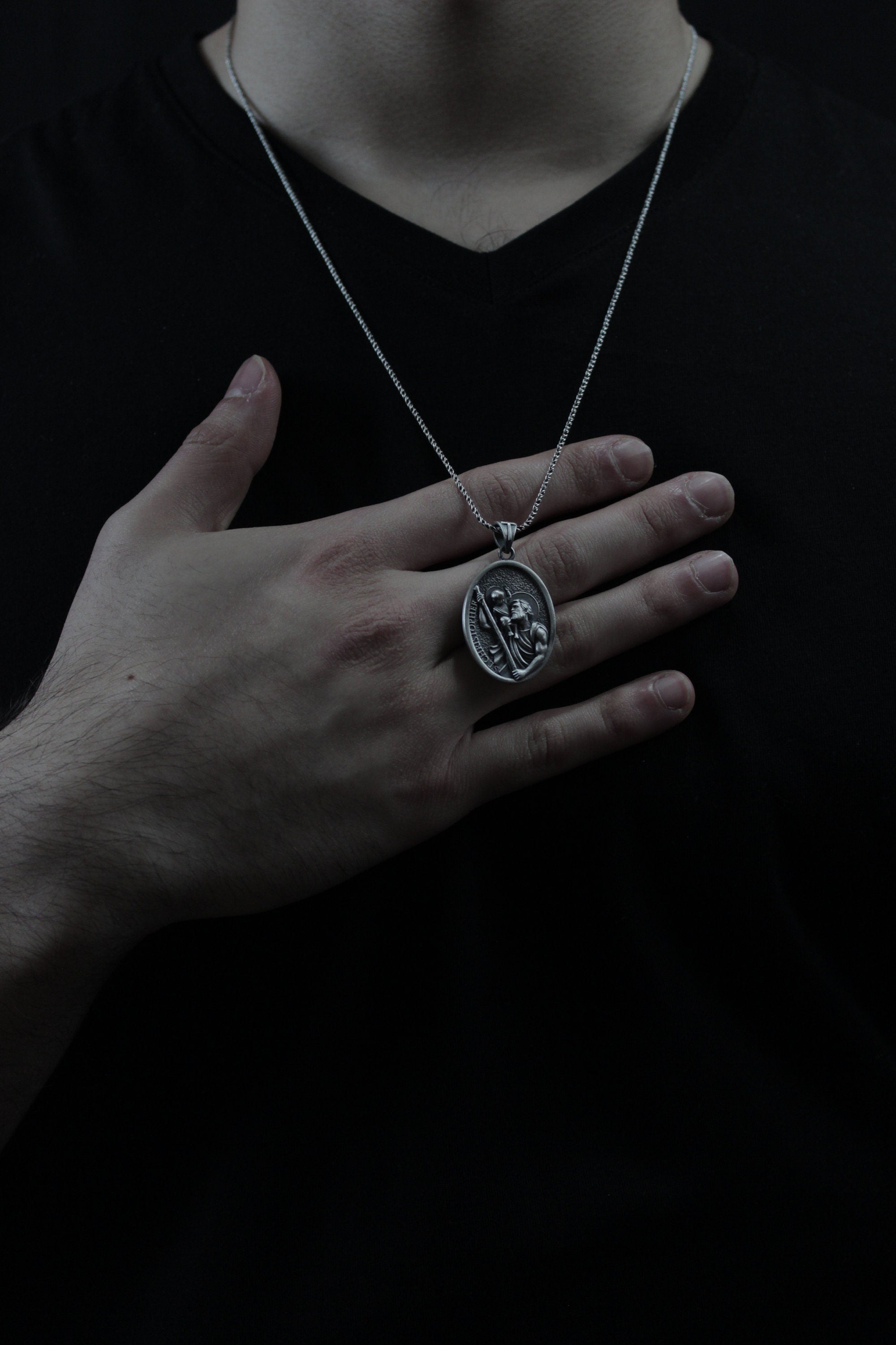 Saint Christopher Pendant
