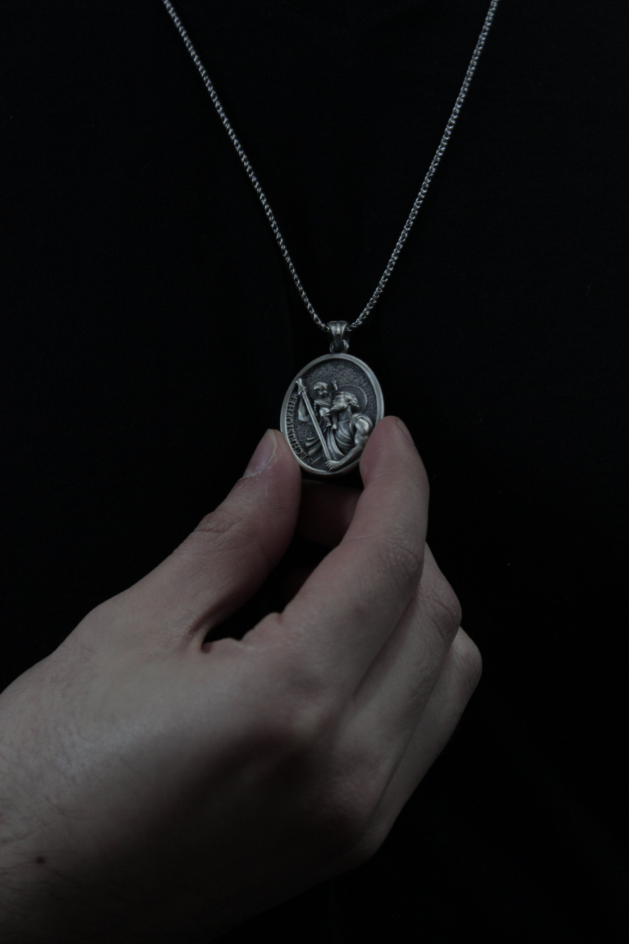 Saint Christopher Pendant