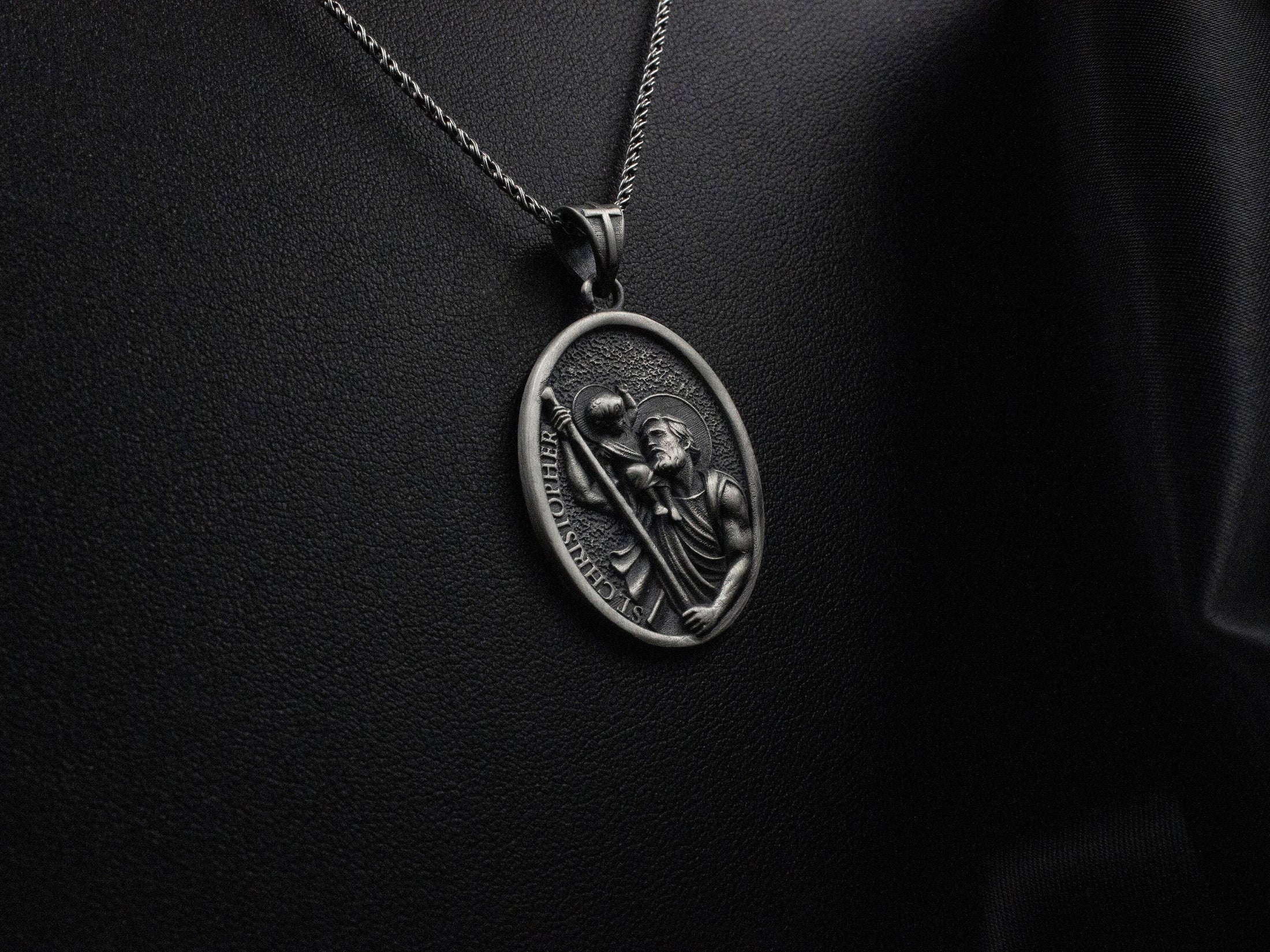 Saint Christopher Pendant