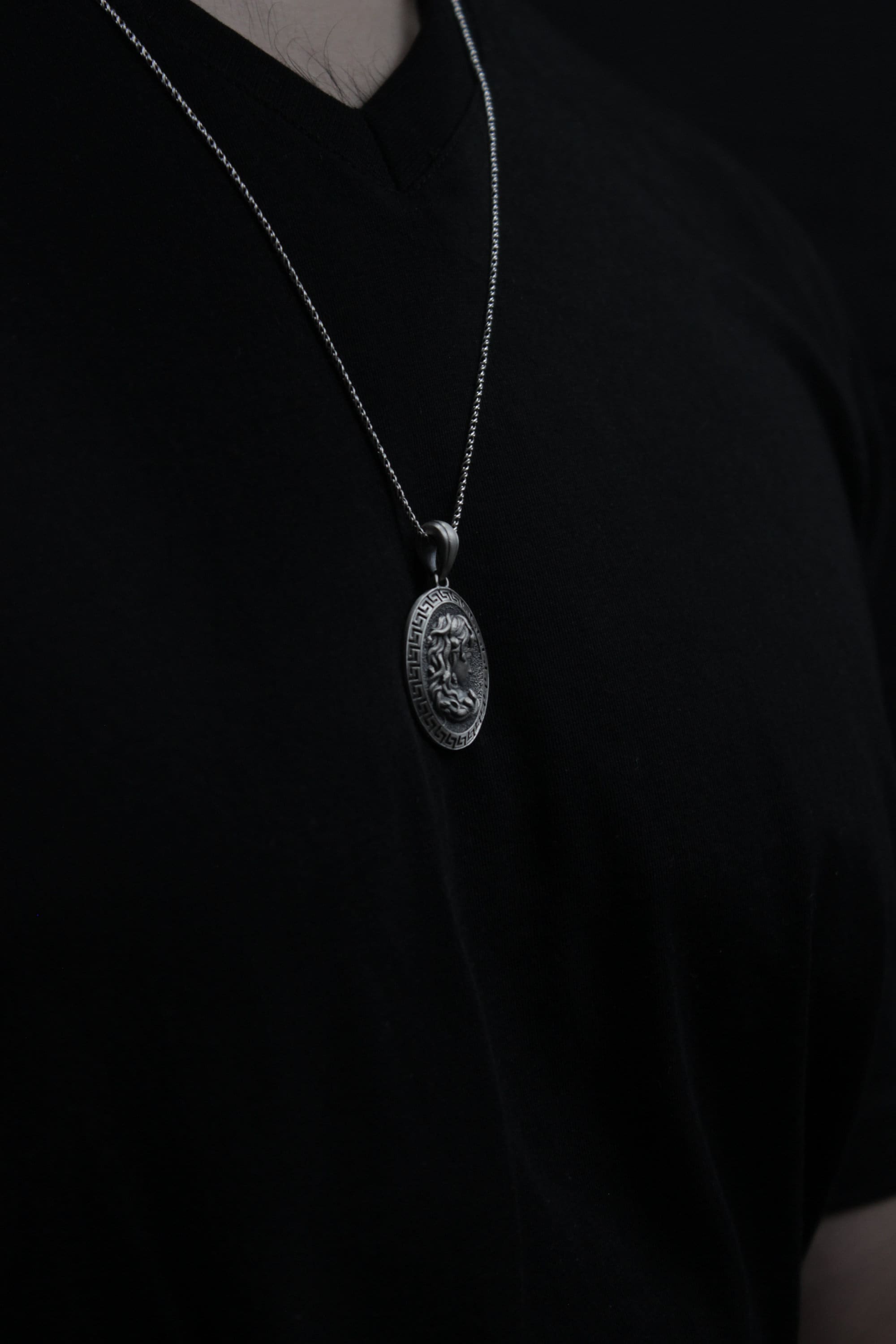 Medusa Pendant