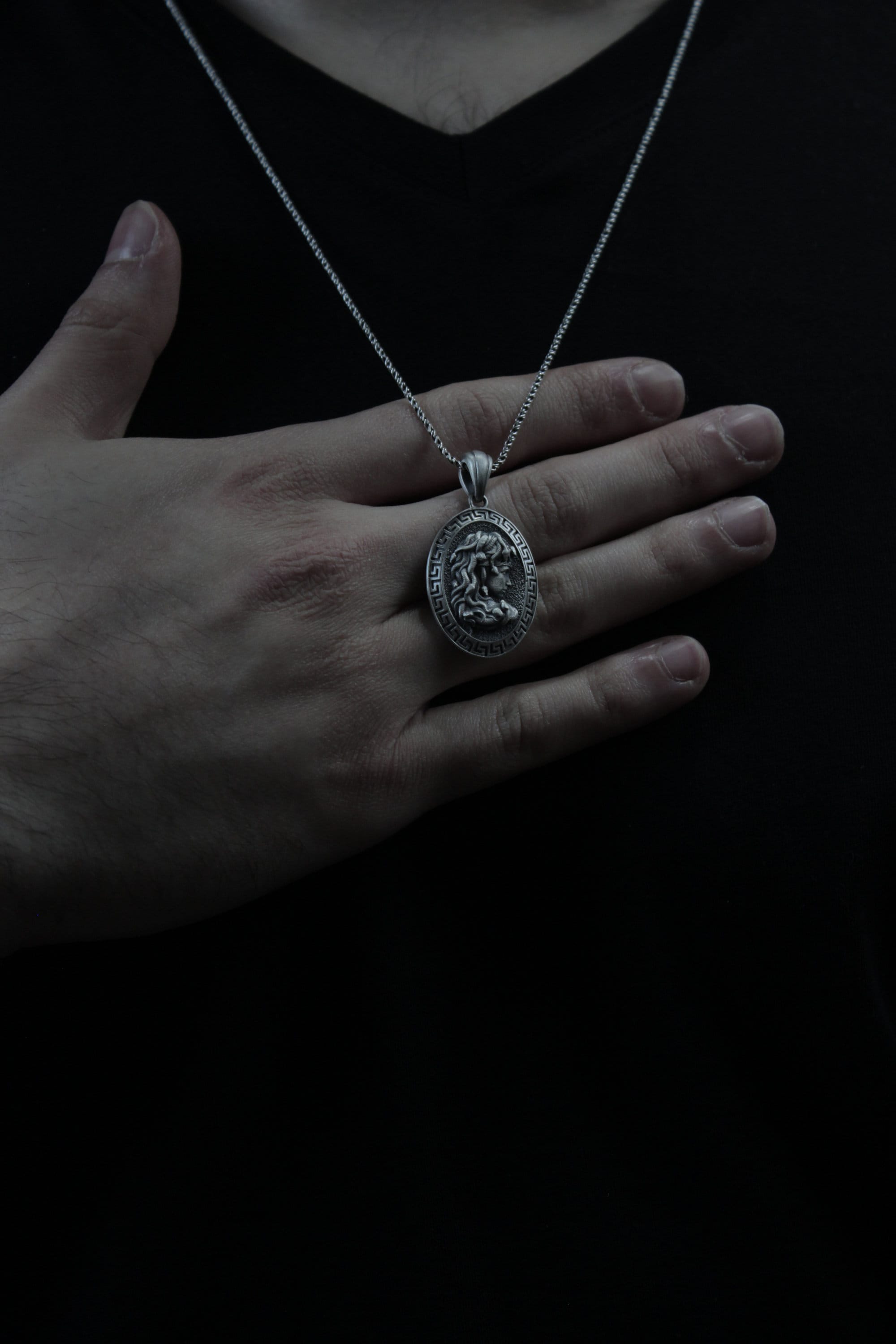 Medusa Pendant