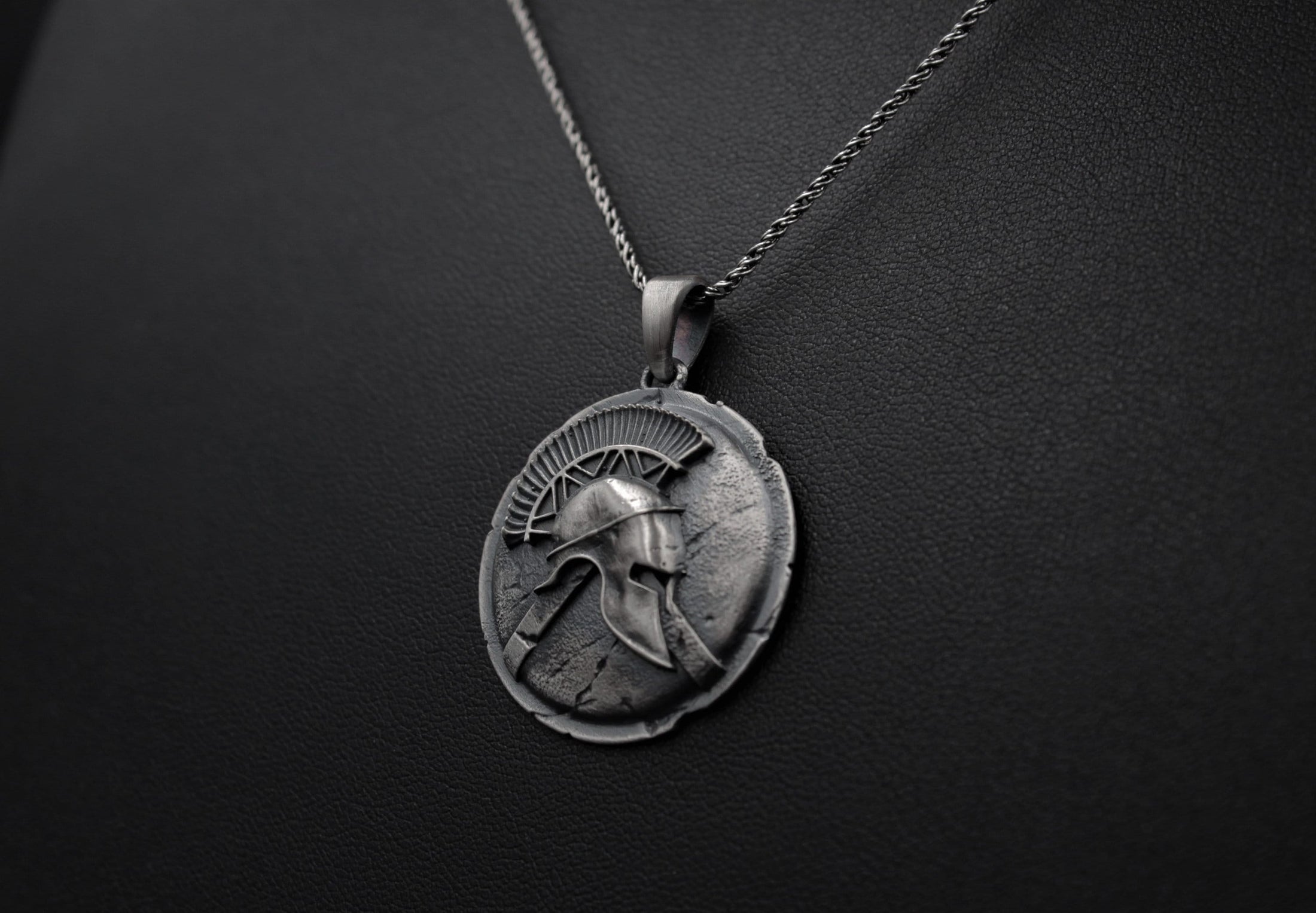 Spartan Helmet Pendant