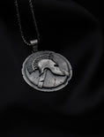 Load image into Gallery viewer, Spartan Helmet Pendant
