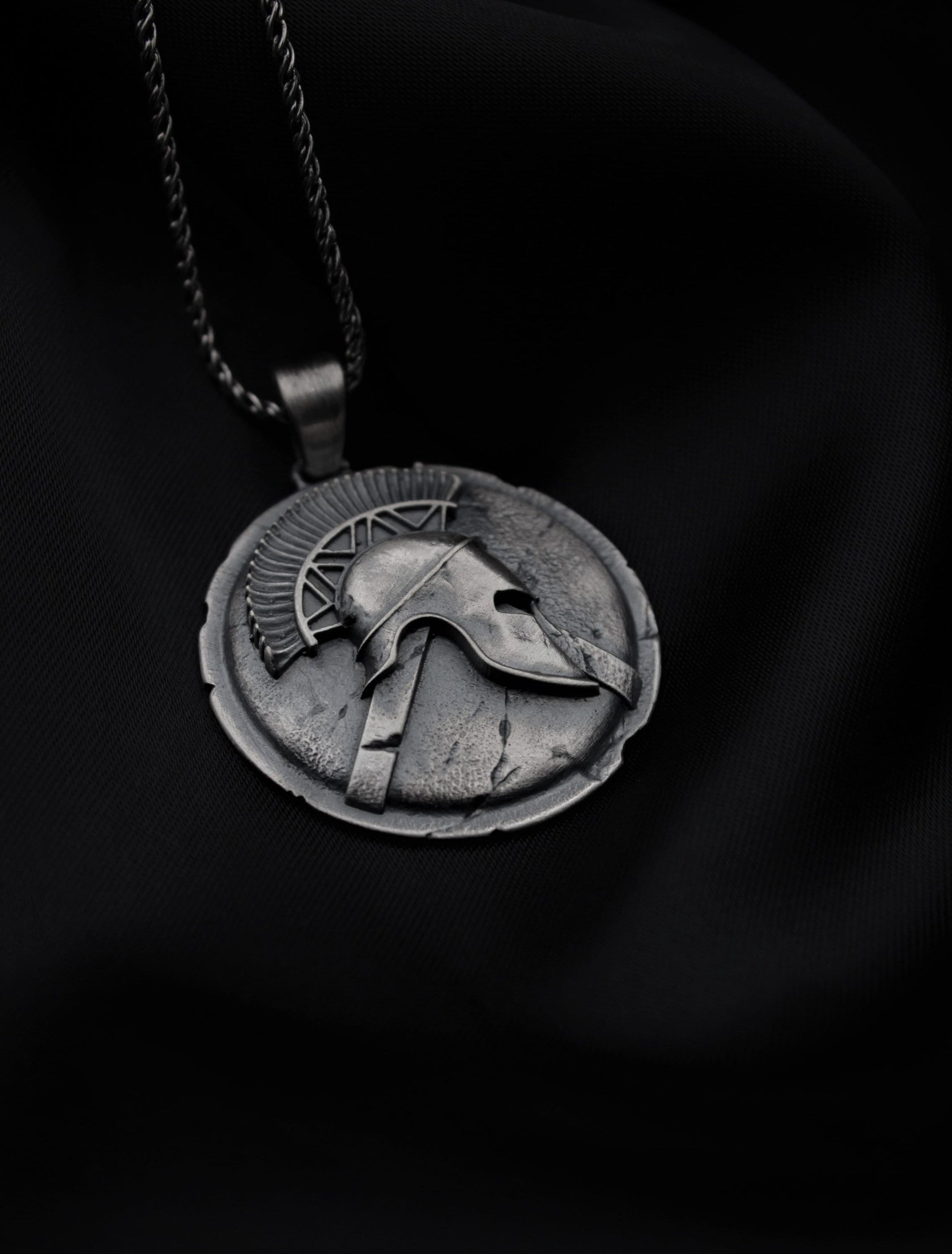 Spartan Helmet Pendant