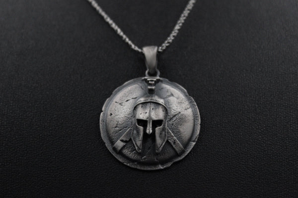 Spartan Helmet Pendant