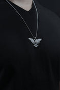 Load image into Gallery viewer, Two Headed Eagle Necklace
