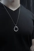 Load image into Gallery viewer, Ouroboros Pendant
