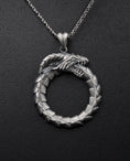 Load image into Gallery viewer, Ouroboros Pendant
