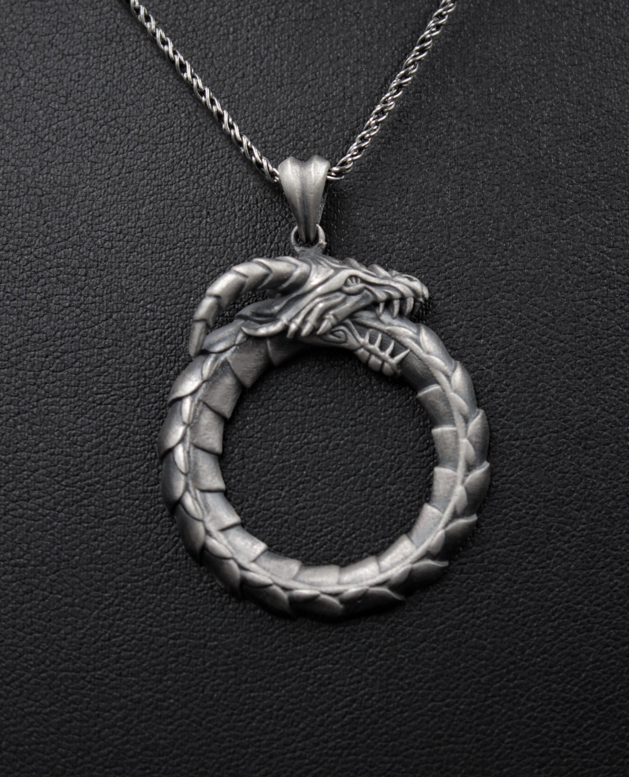 Ouroboros Pendant