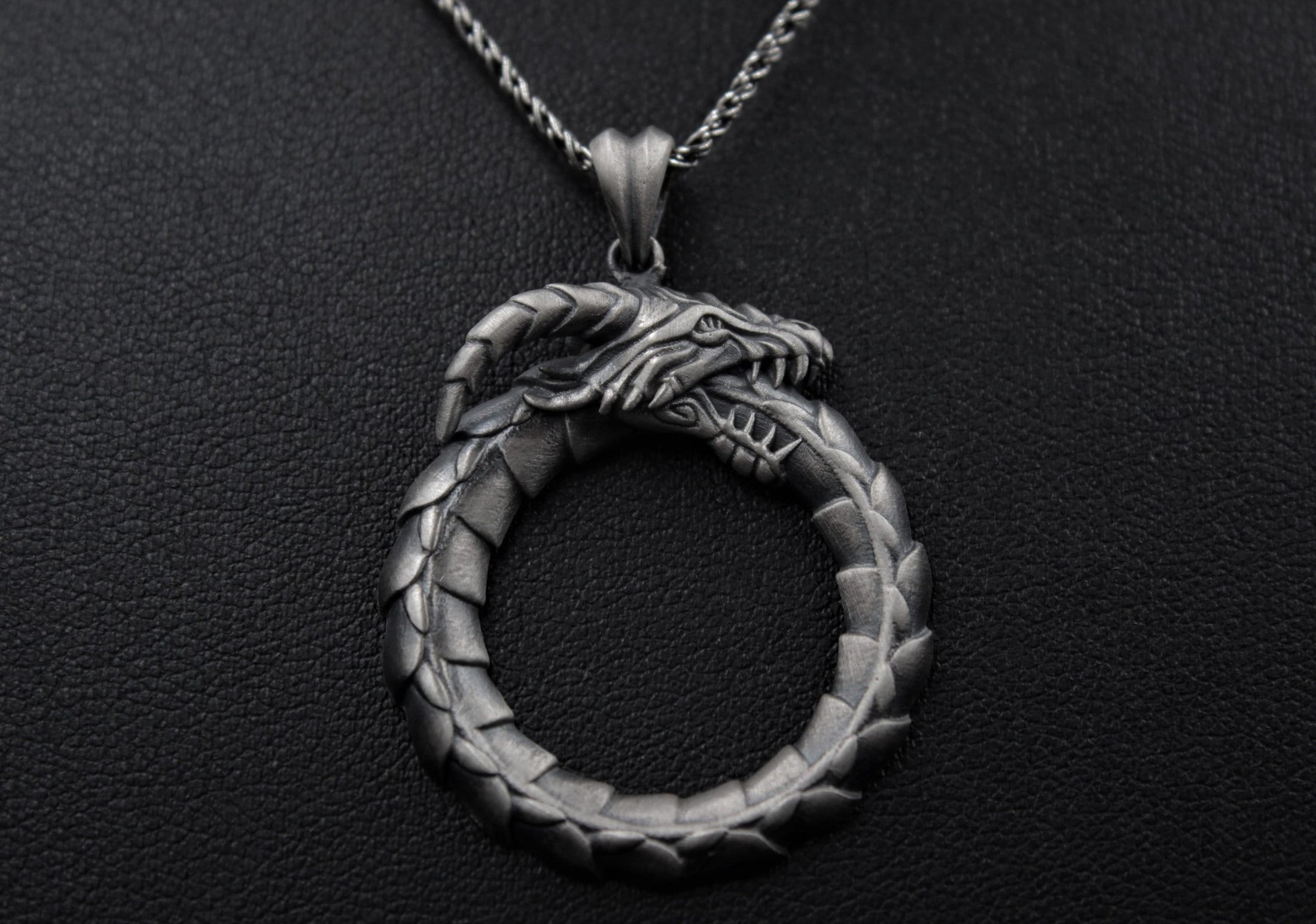 Ouroboros Pendant