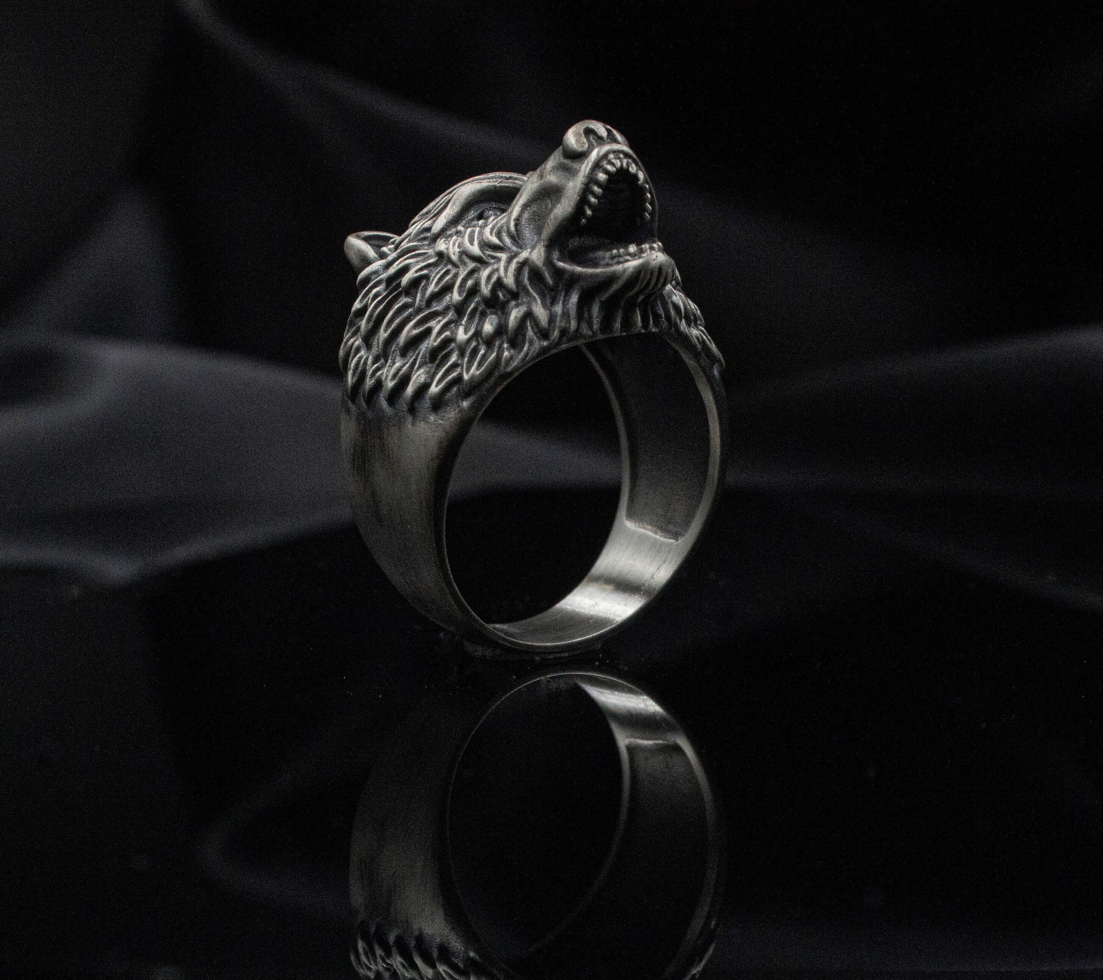 Angry Bear Ring