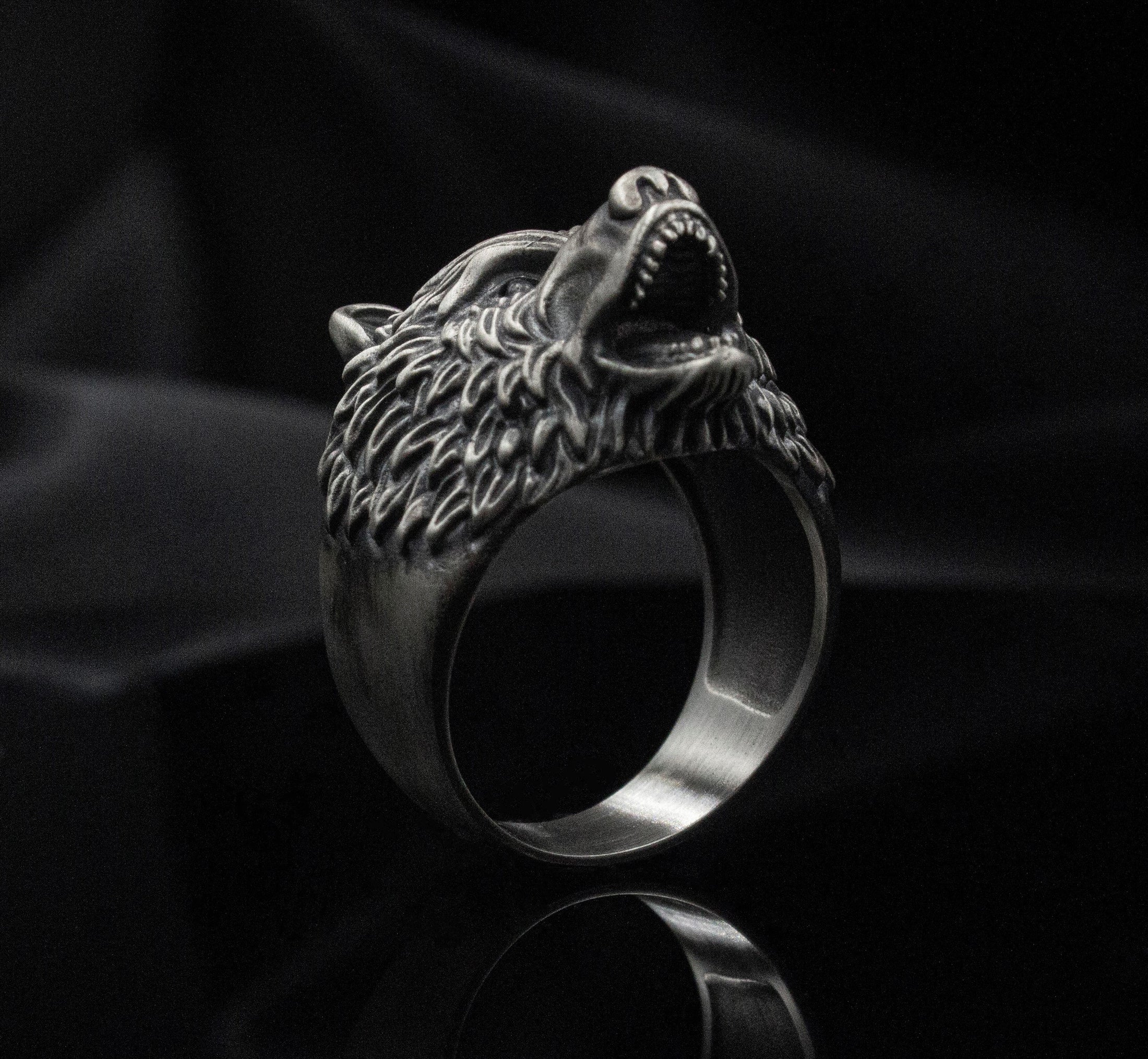 Angry Bear Ring