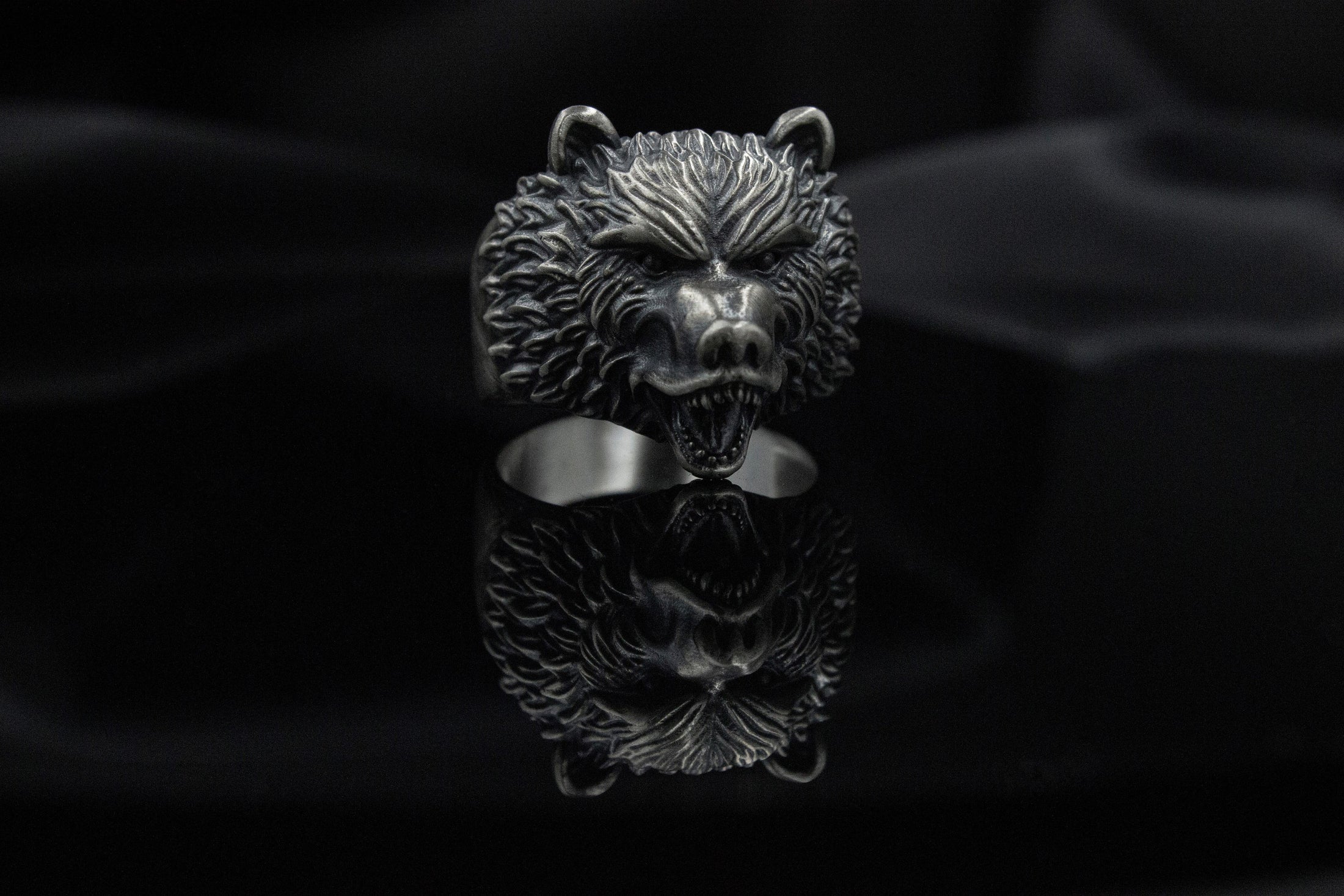 Angry Bear Ring