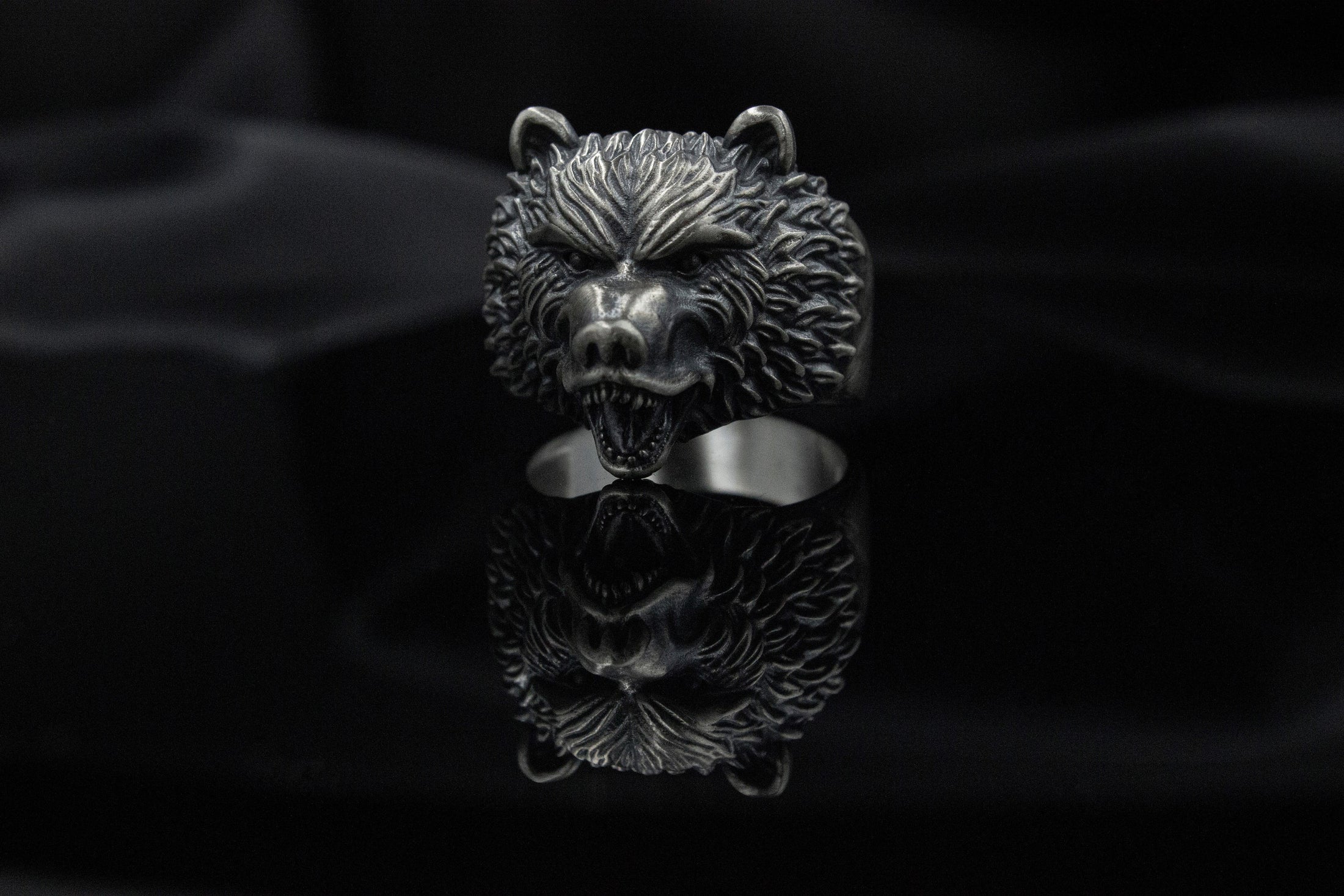 Angry Bear Ring