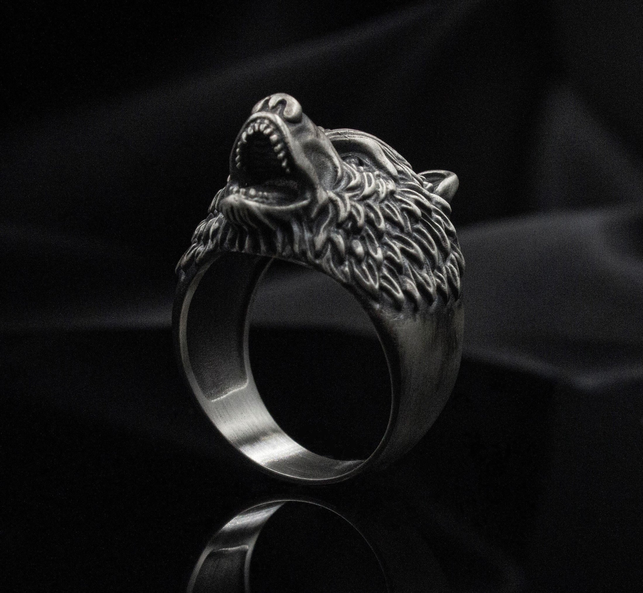 Angry Bear Ring