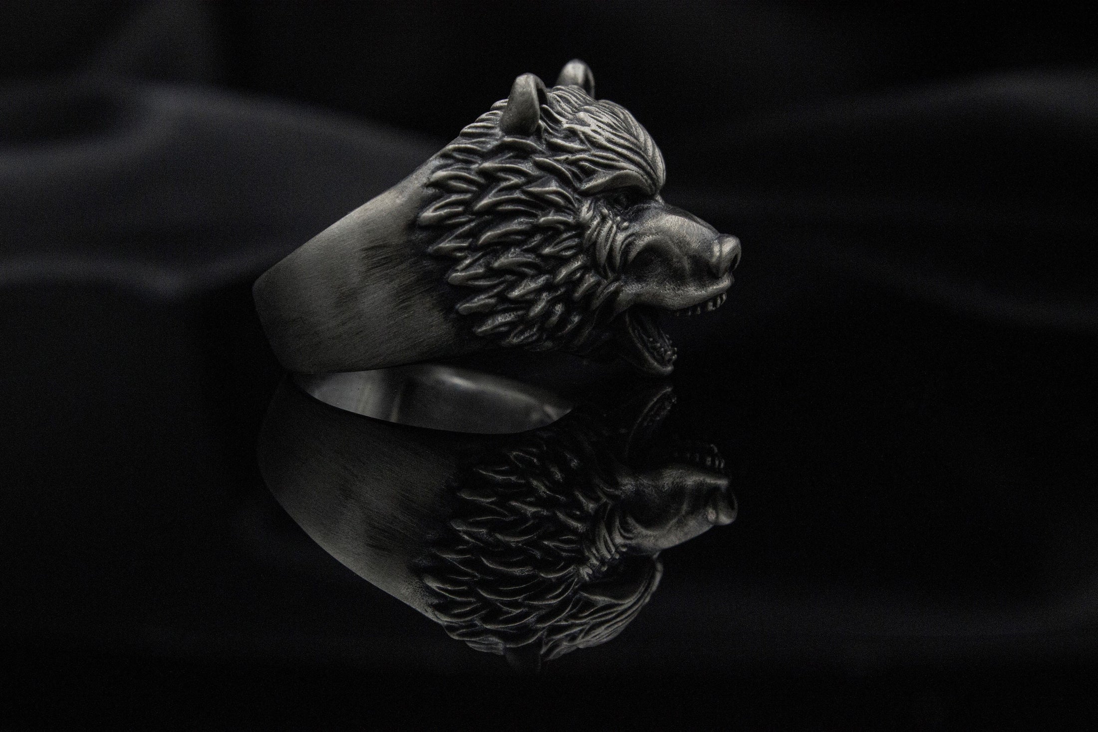 Angry Bear Ring