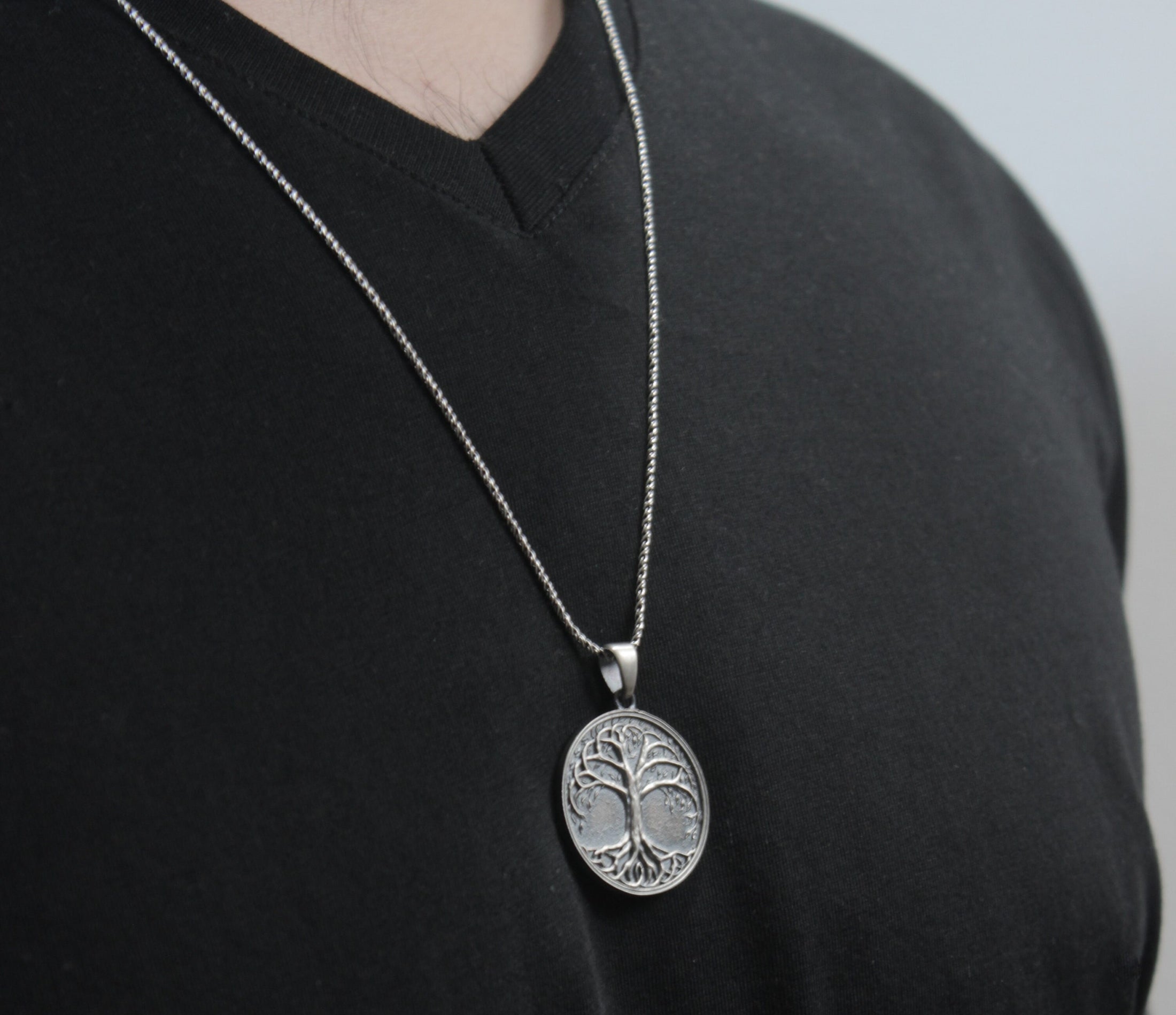 Yggrasil Pendant Necklace