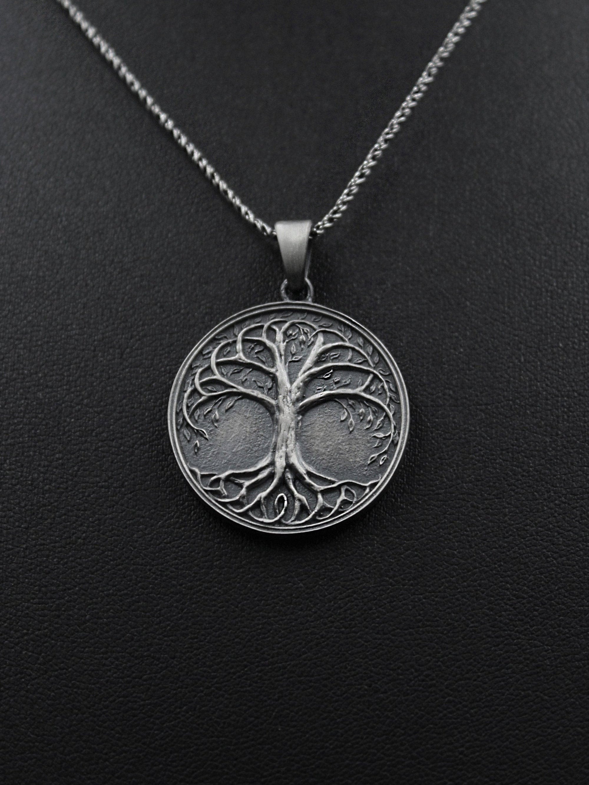 Yggrasil Pendant Necklace