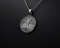 Bild in Galerie-Betrachter laden, Yggrasil Pendant Necklace

