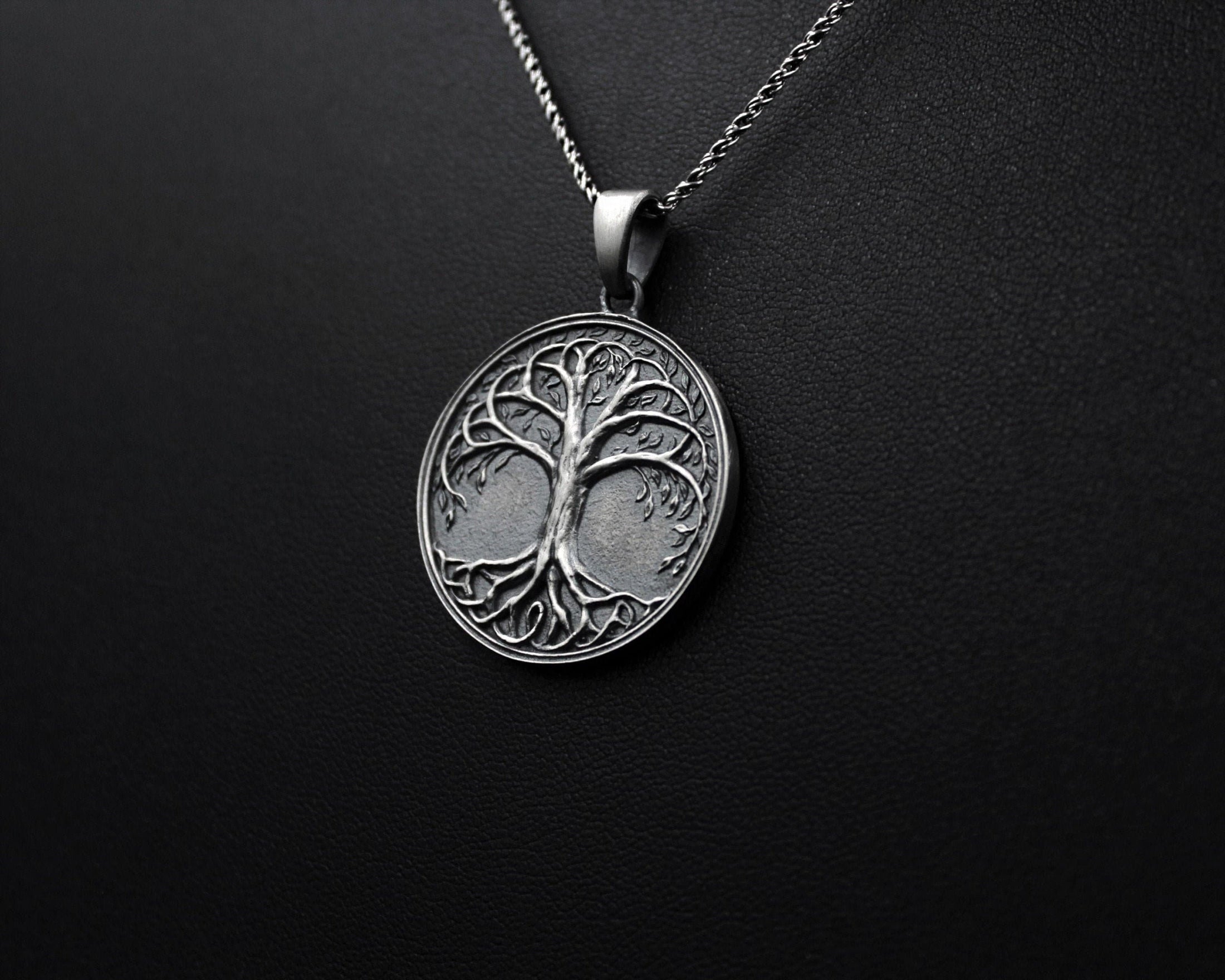 Yggrasil Pendant Necklace