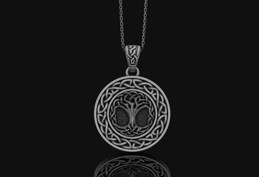 Yggdrasil Pendant