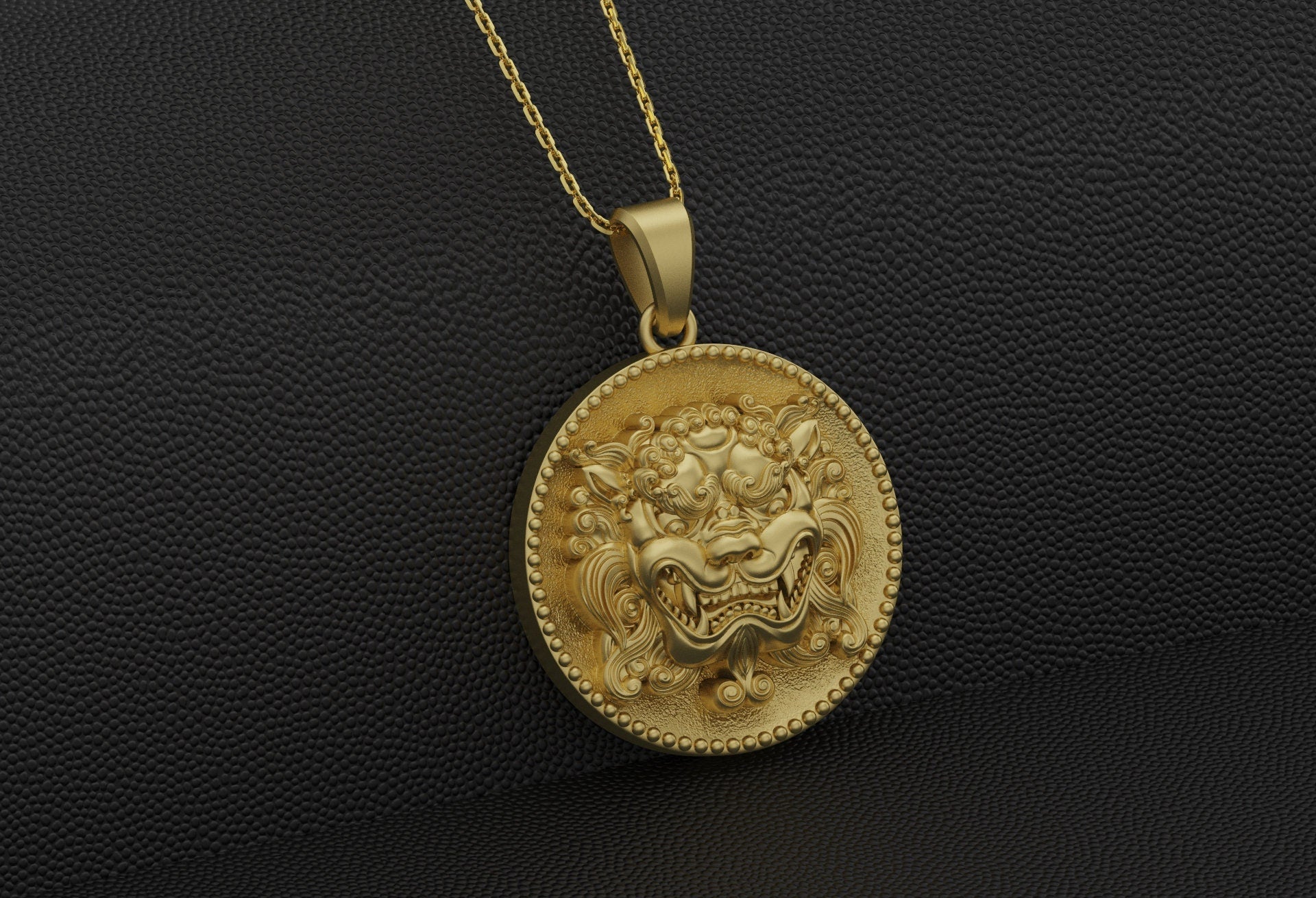 Foo Dog Pendant