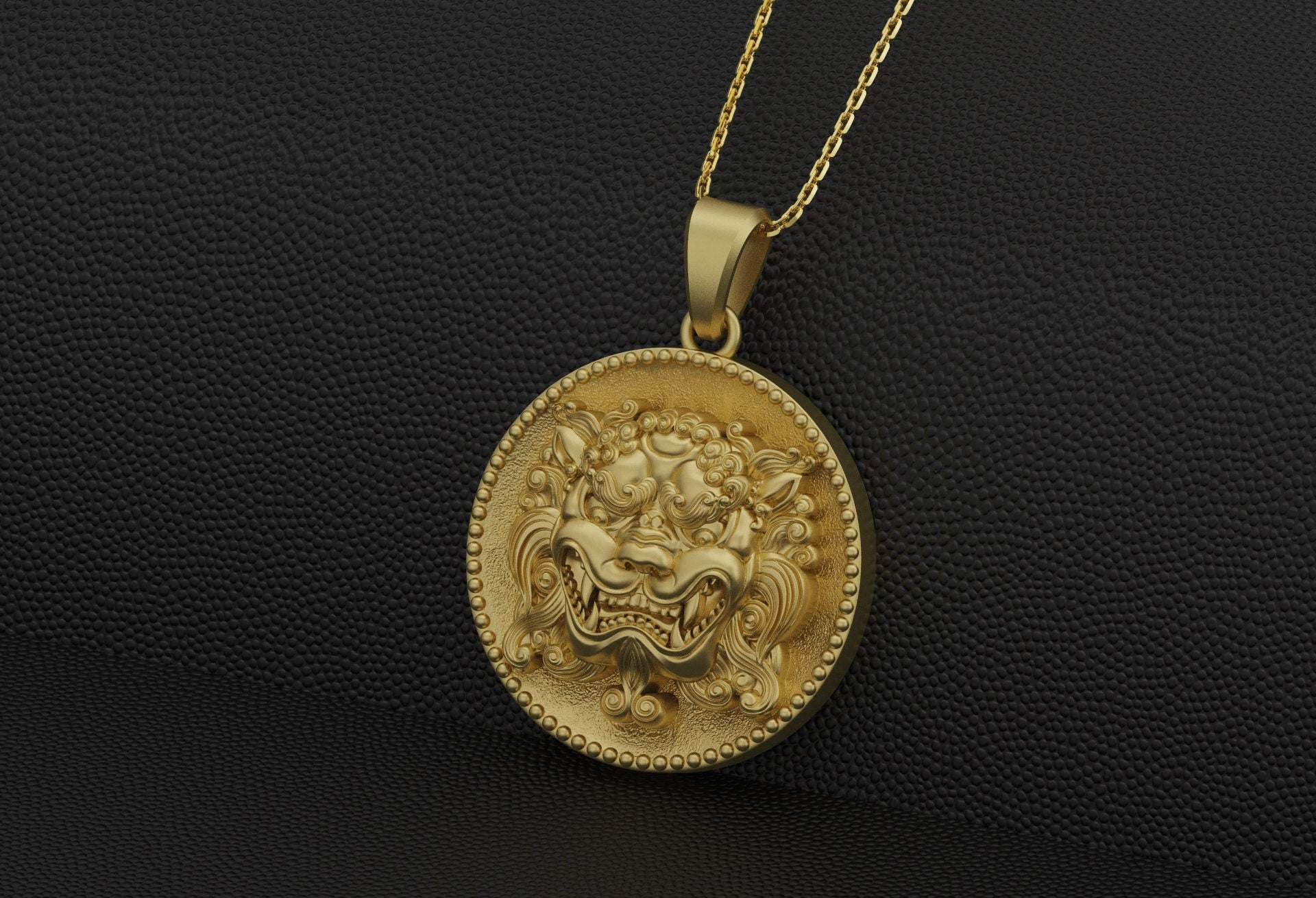 Foo Dog Pendant