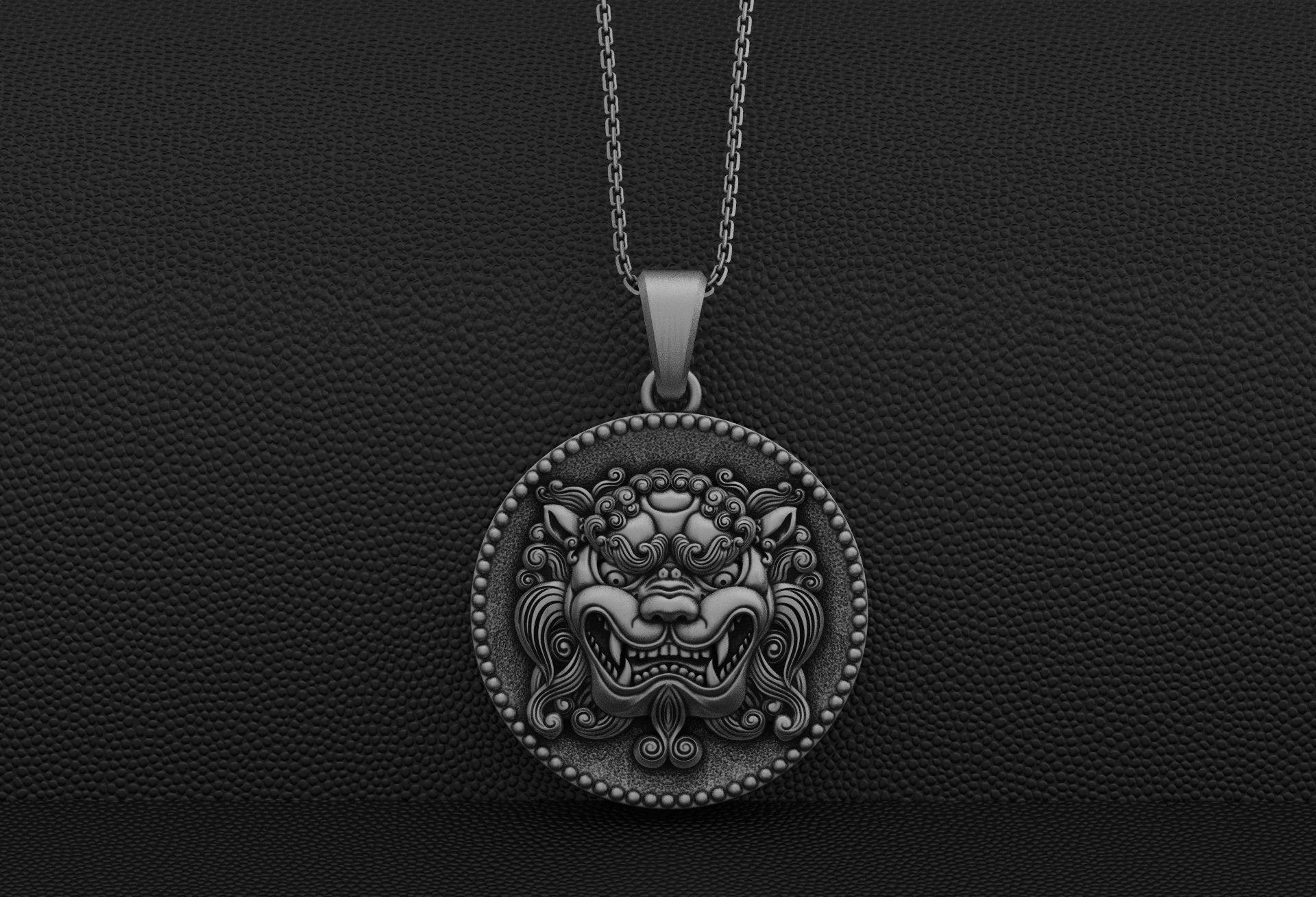 Foo Dog Pendant