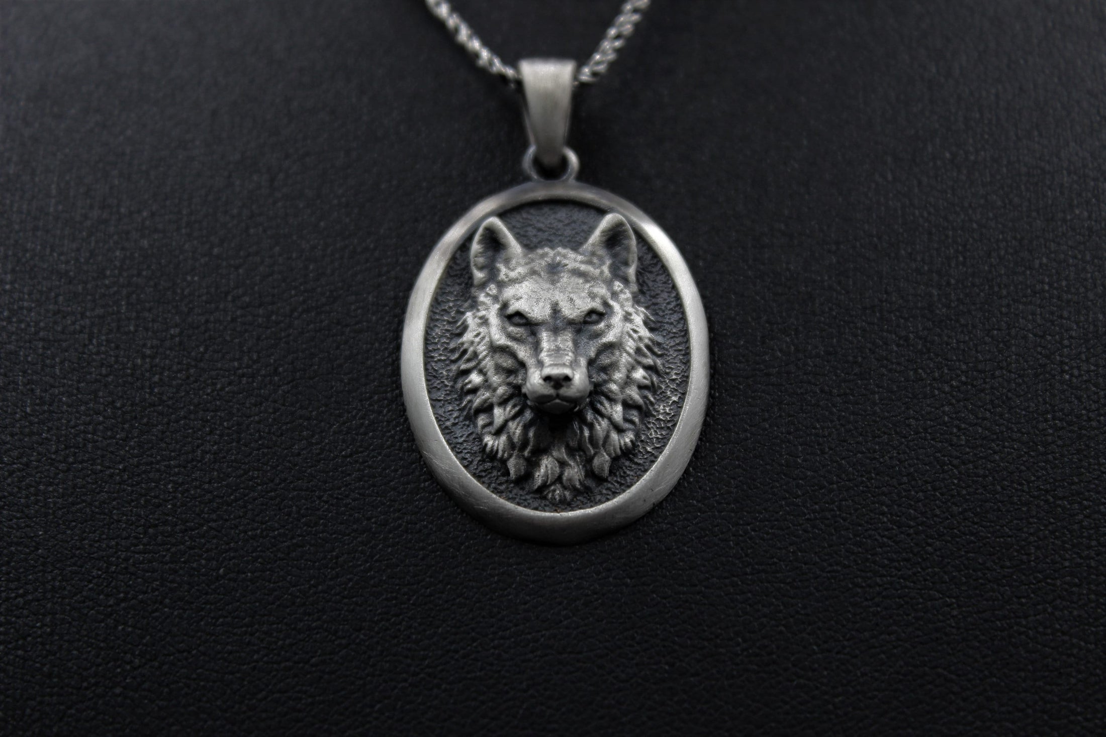 Wolf Pendant