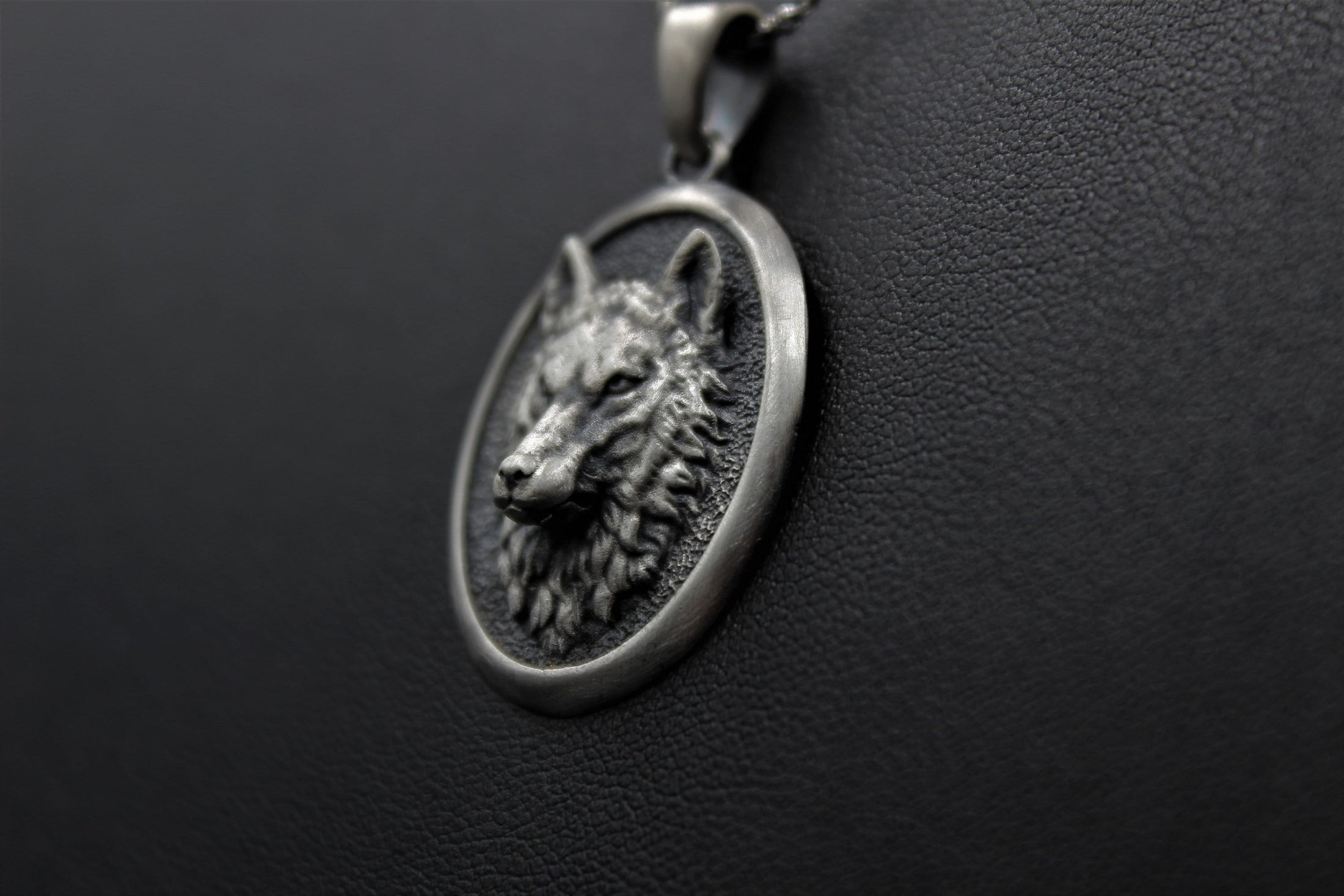 Wolf Pendant