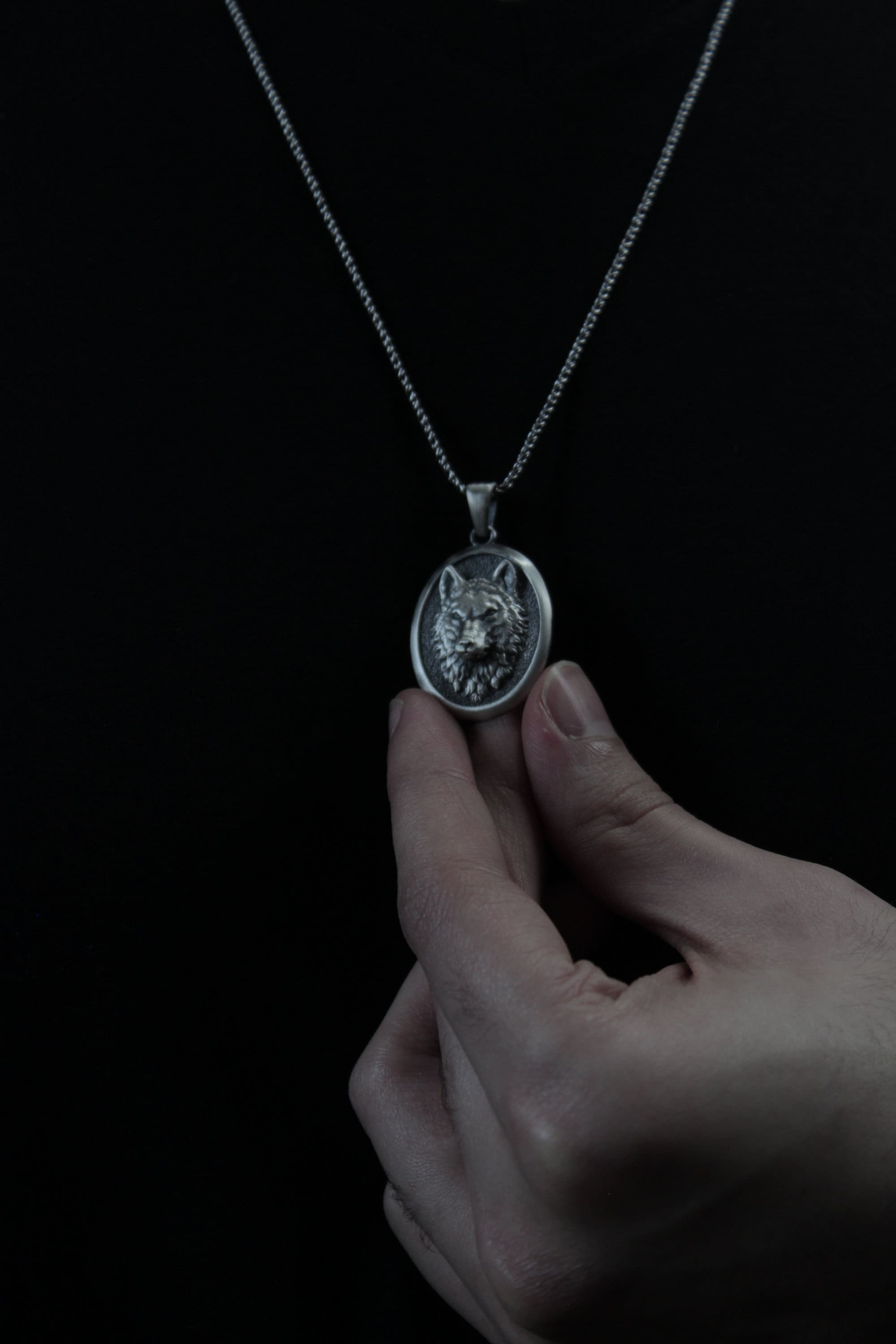 Wolf Pendant