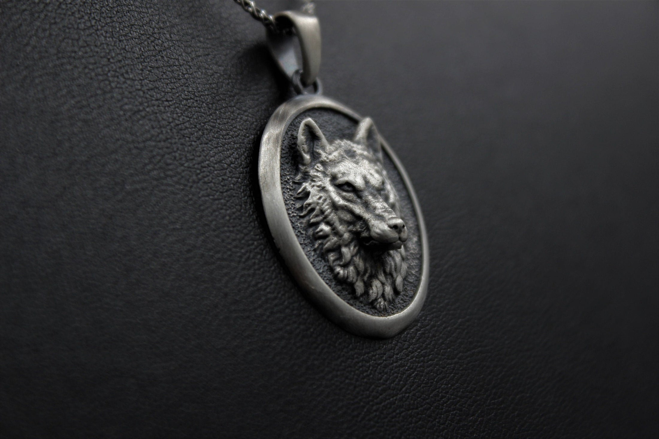 Wolf Pendant