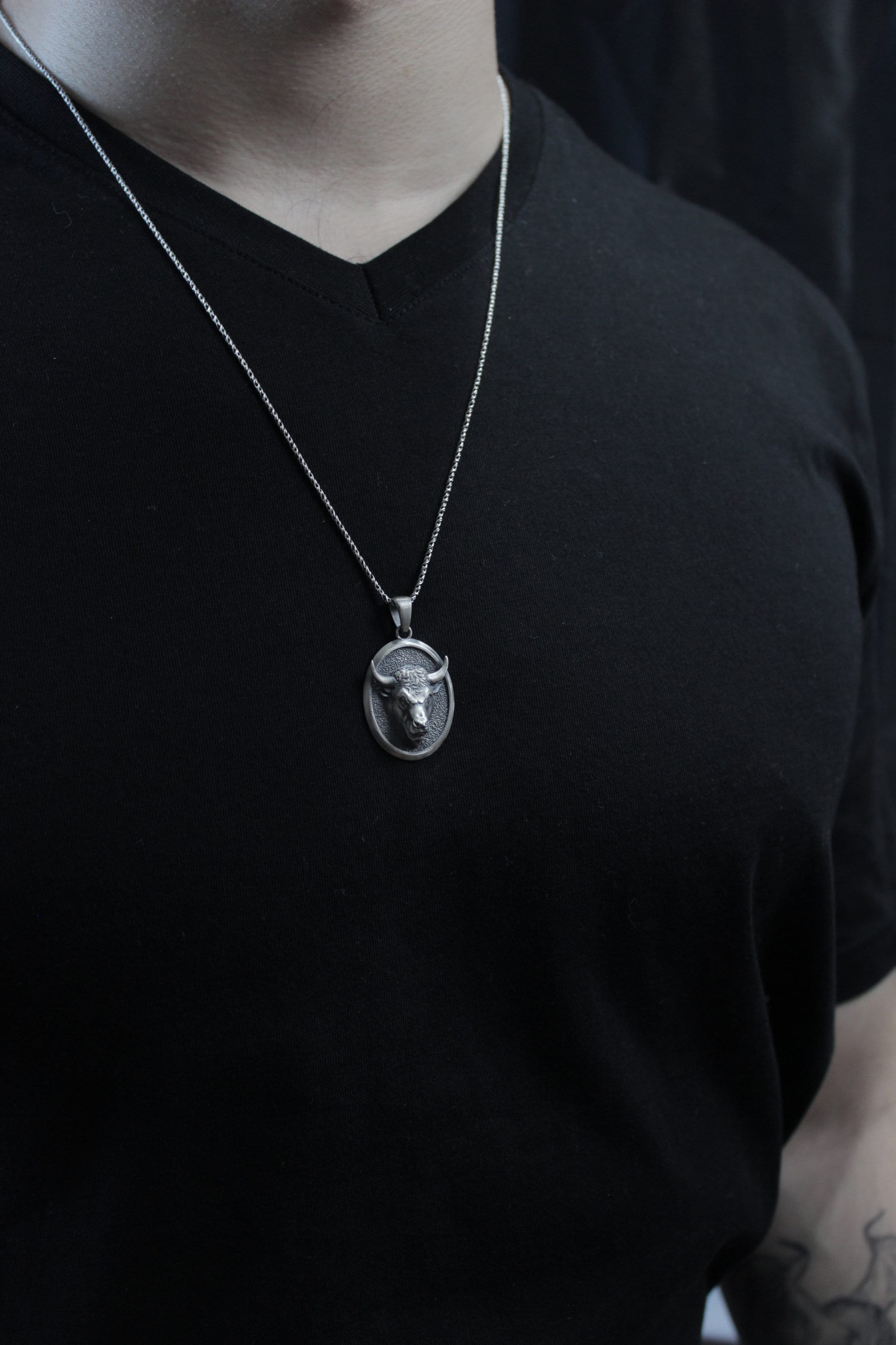 Bull Pendant