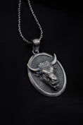 Load image into Gallery viewer, Bull Pendant
