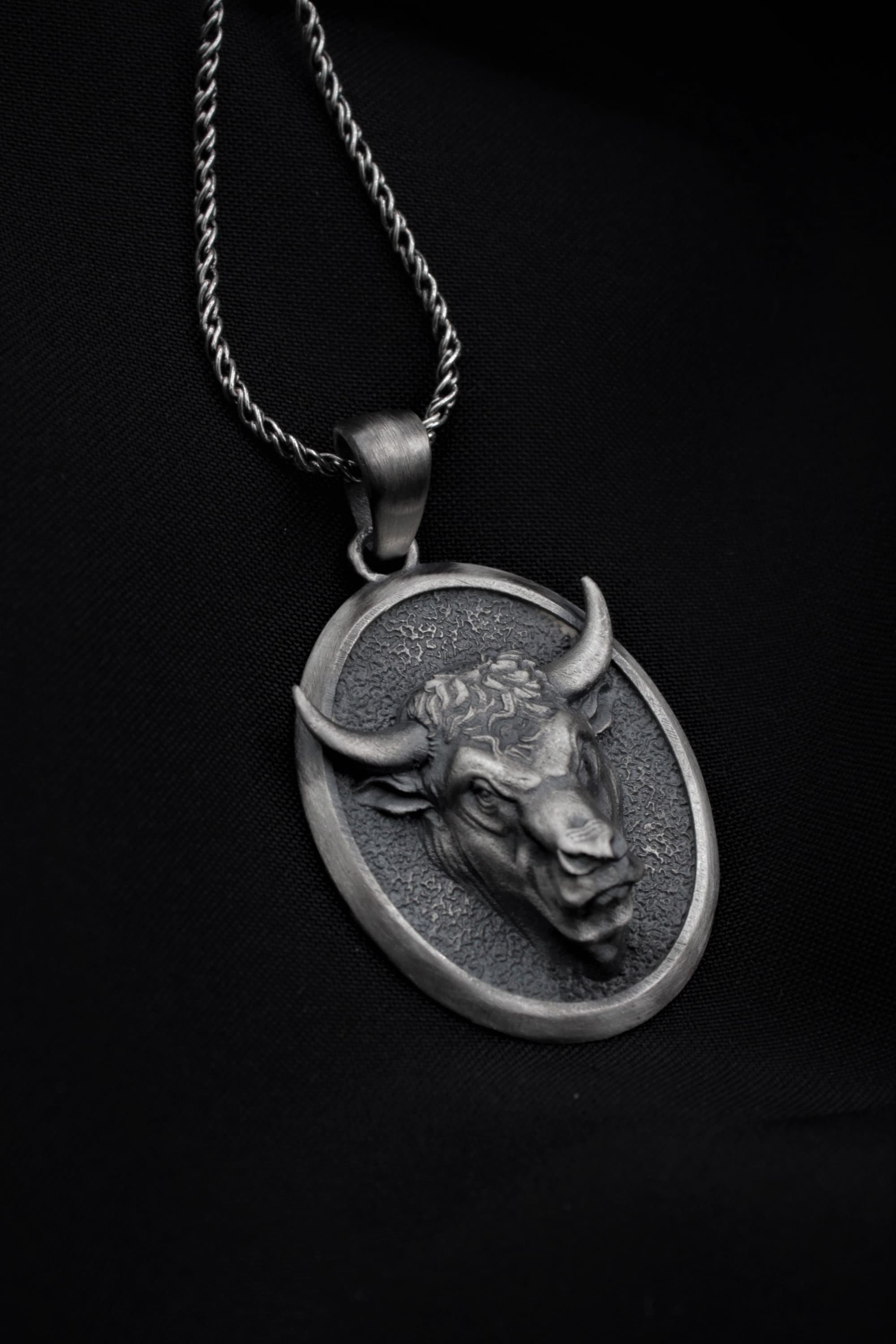 Bull Pendant